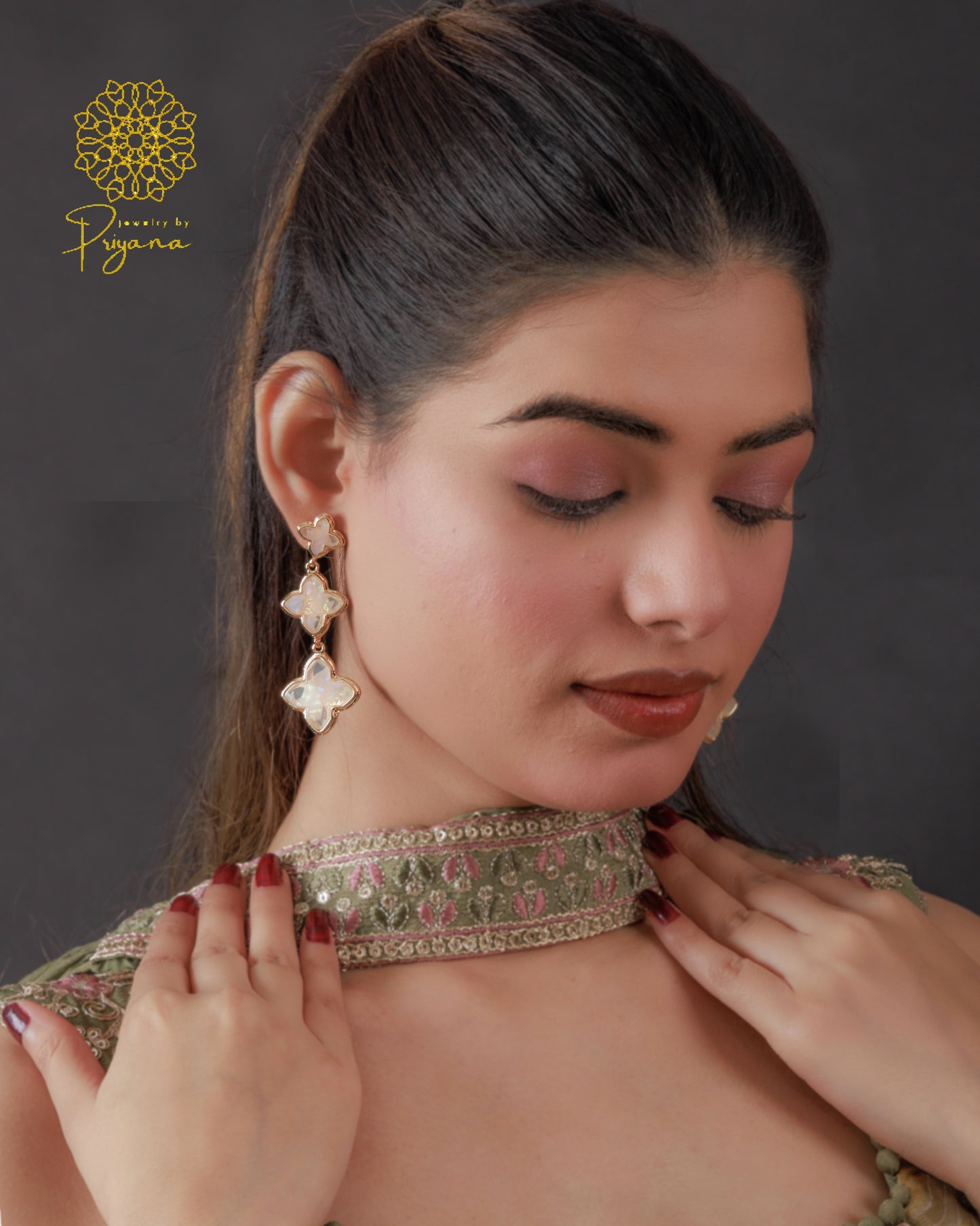 Tisha Clover Earrings