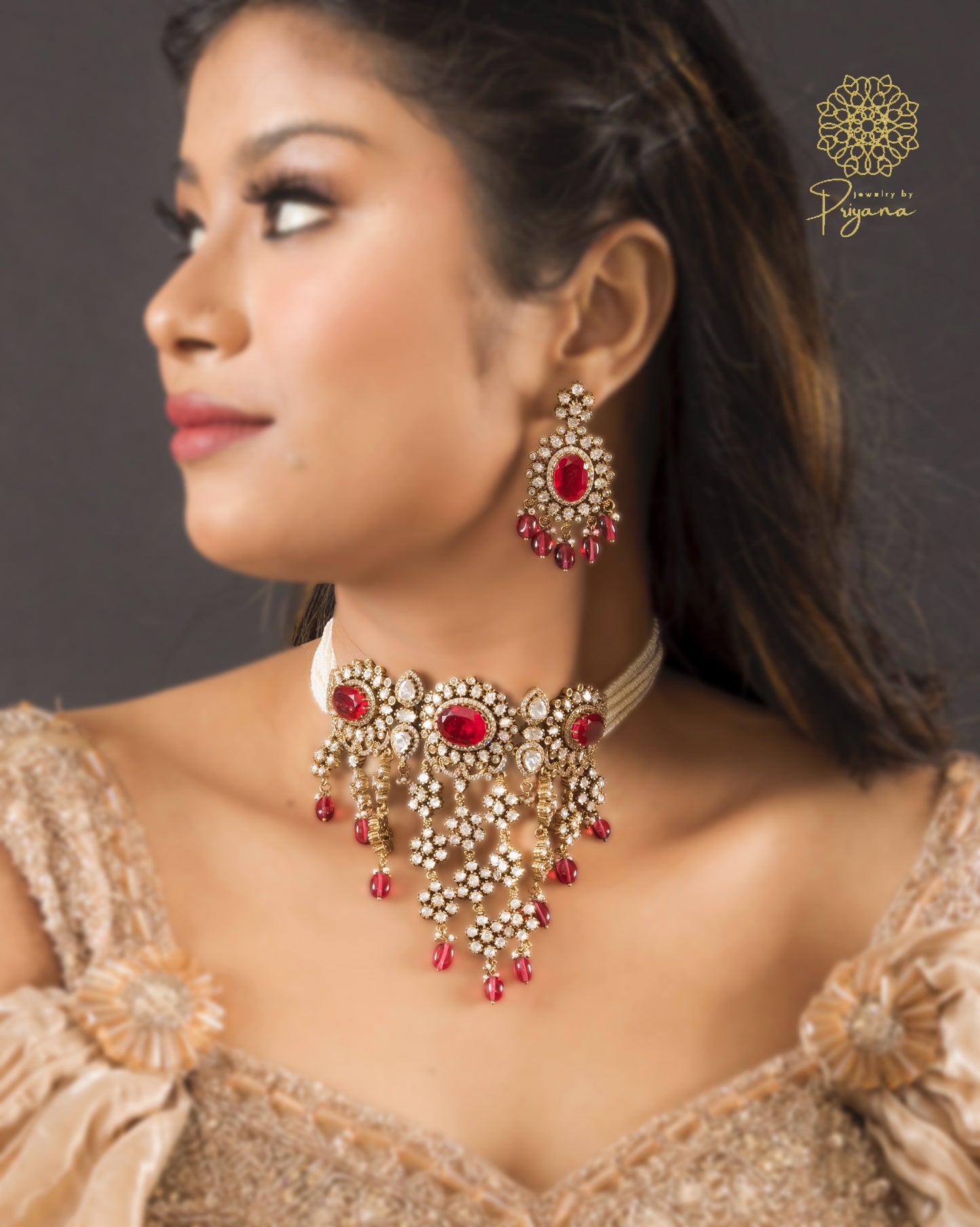 Simi – Victorian Choker Set