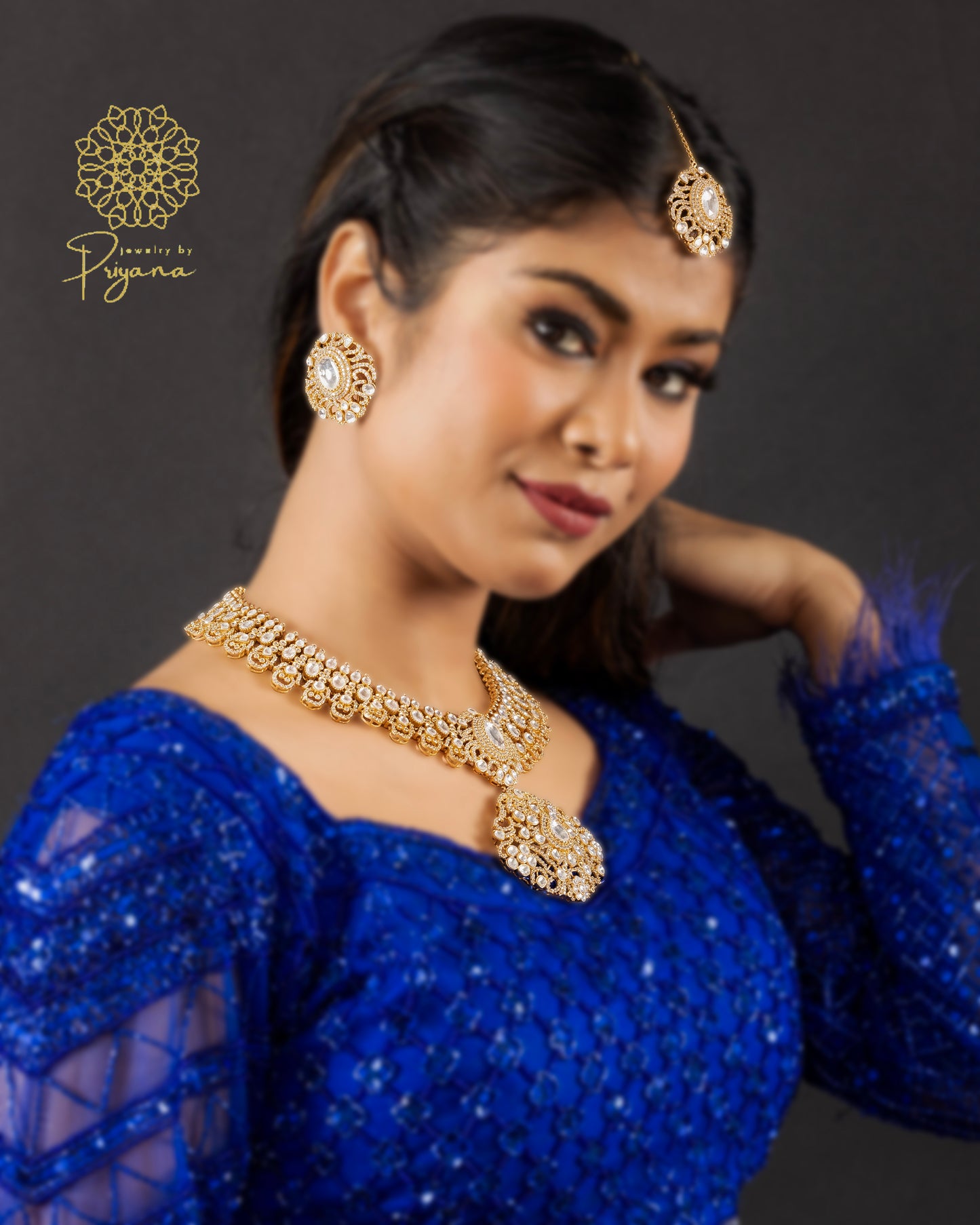 Meenakshi Polki Set