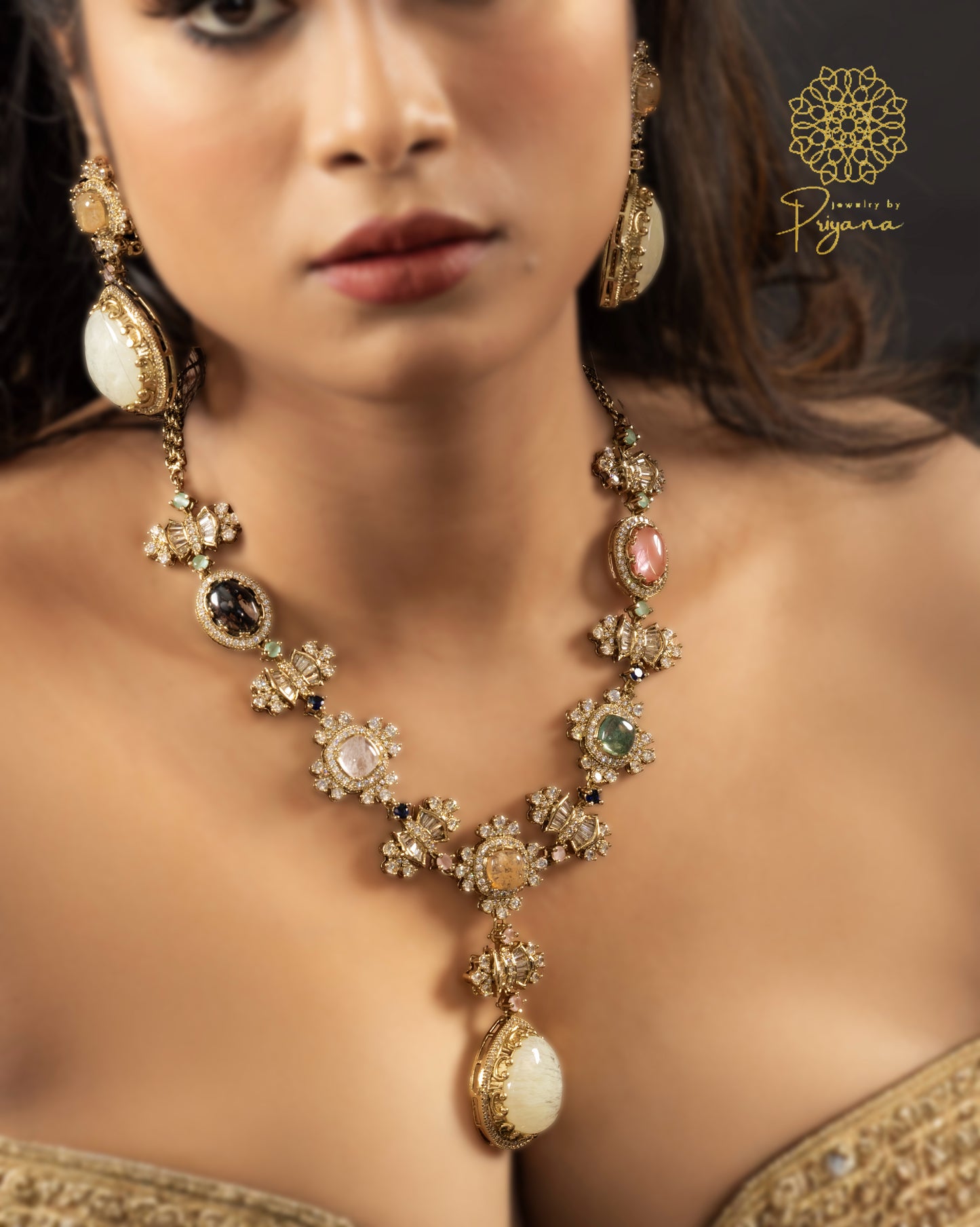 Aarvi Necklace Set