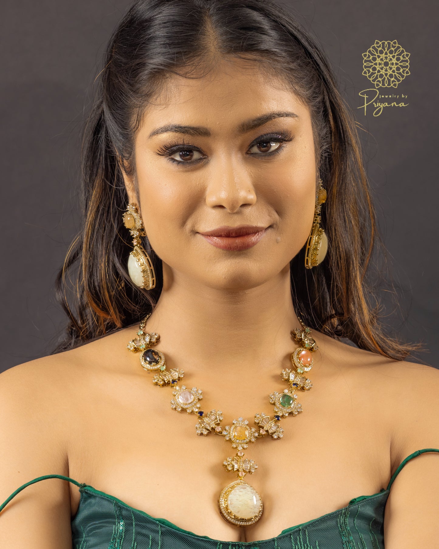 Aarvi Necklace Set