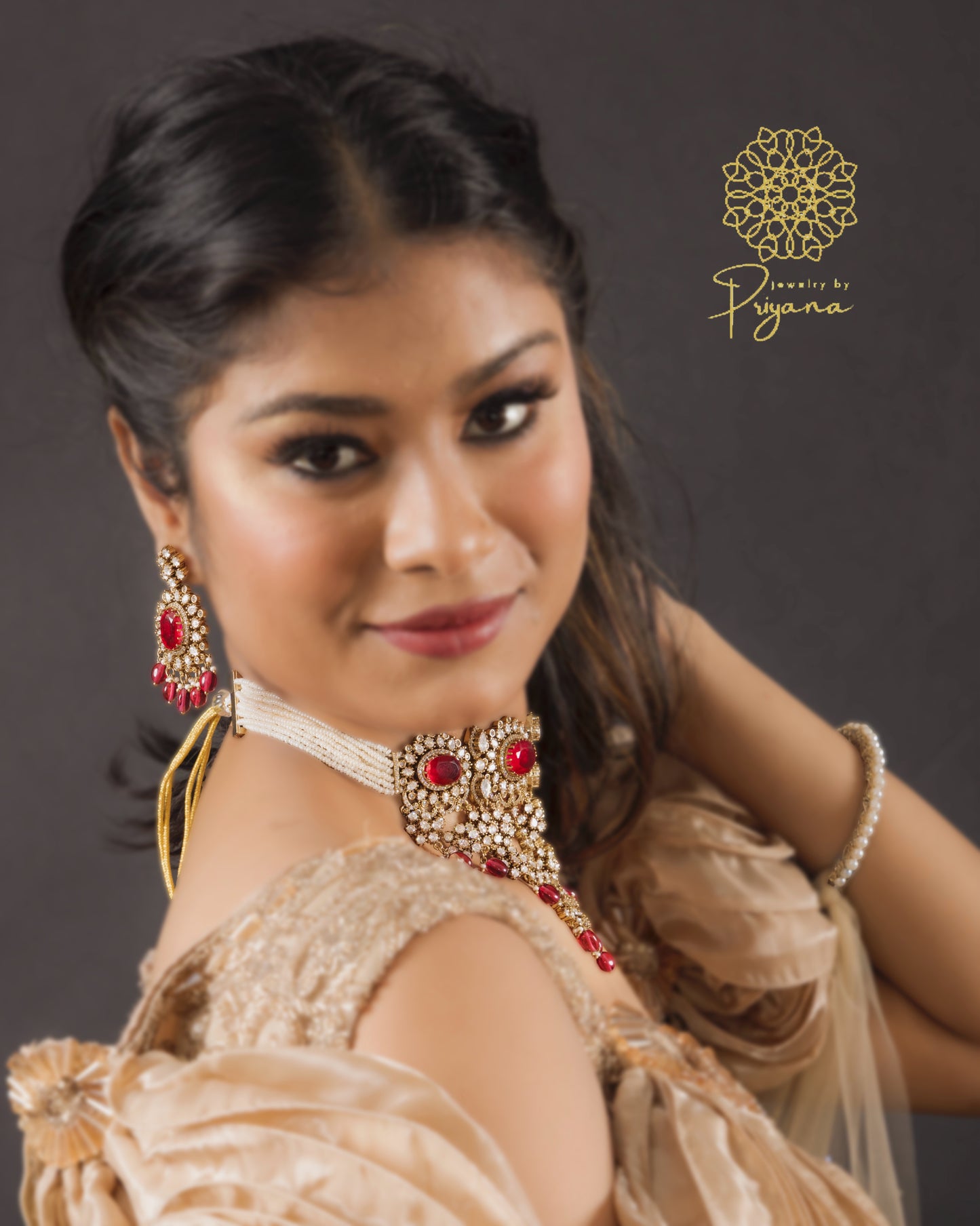 Simi – Victorian Choker Set