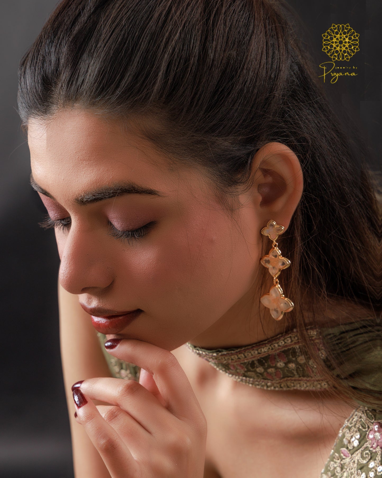 Tisha Clover Earrings