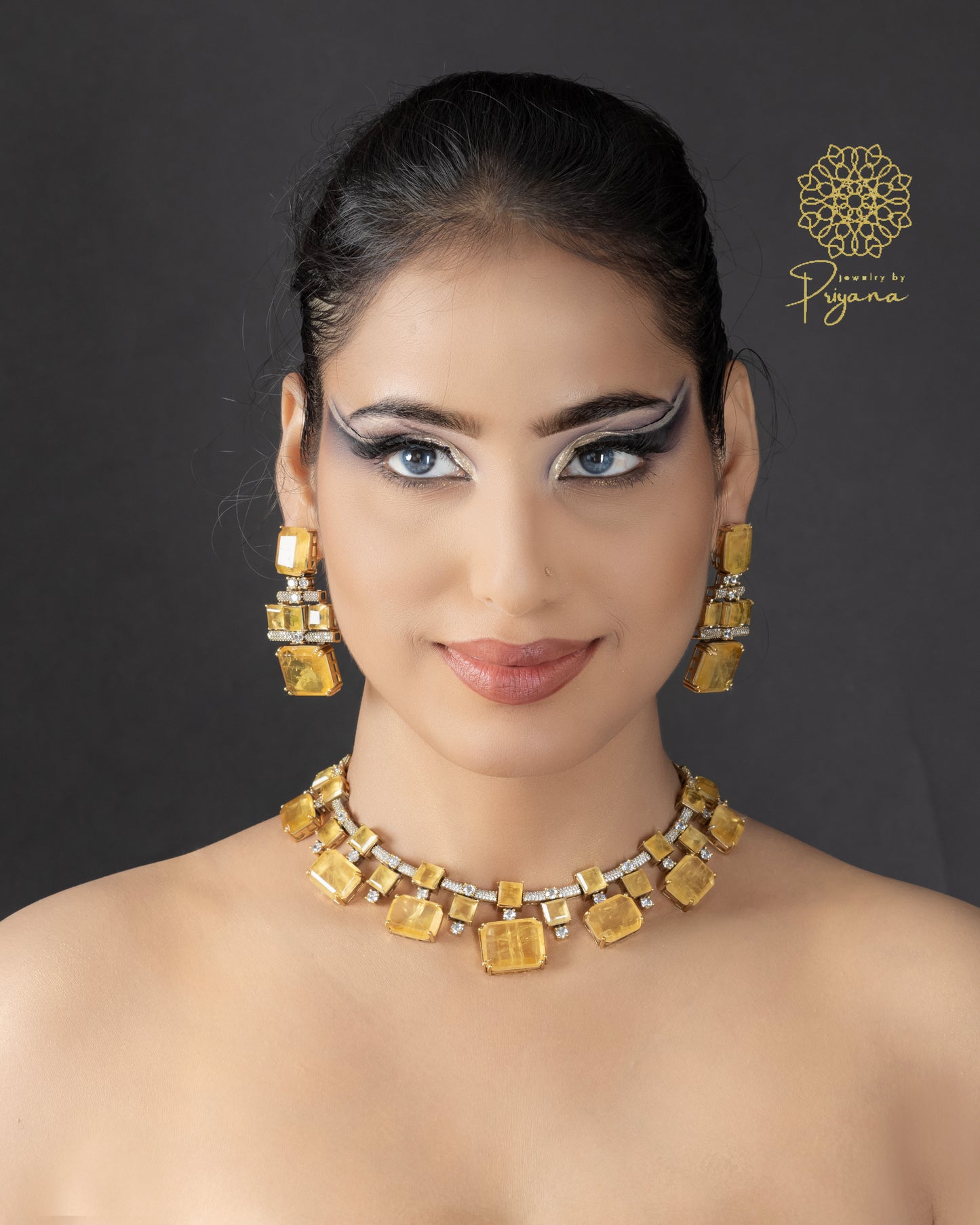 Mehma Statement Choker Set