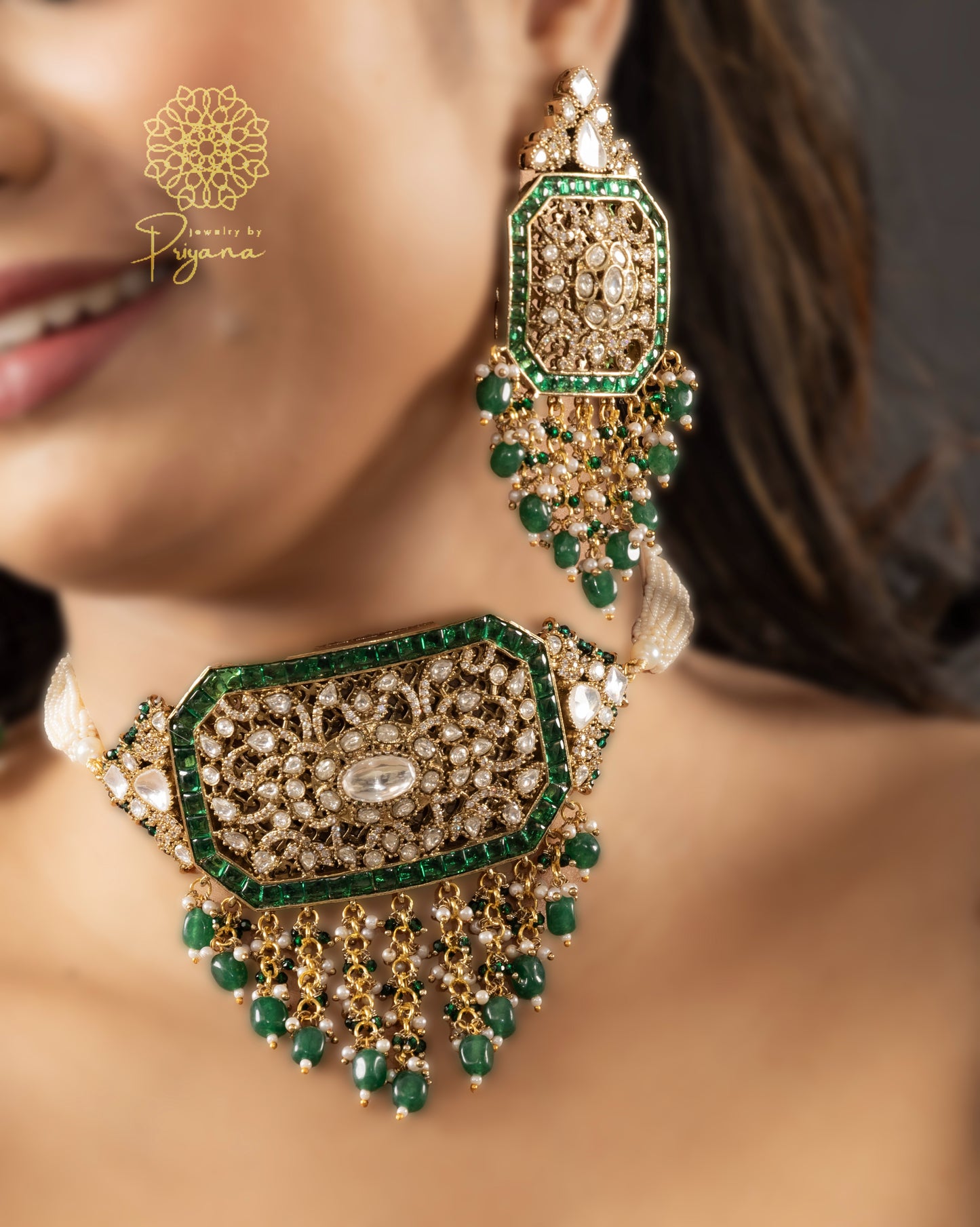 Aarohi – Victorian Necklace Set