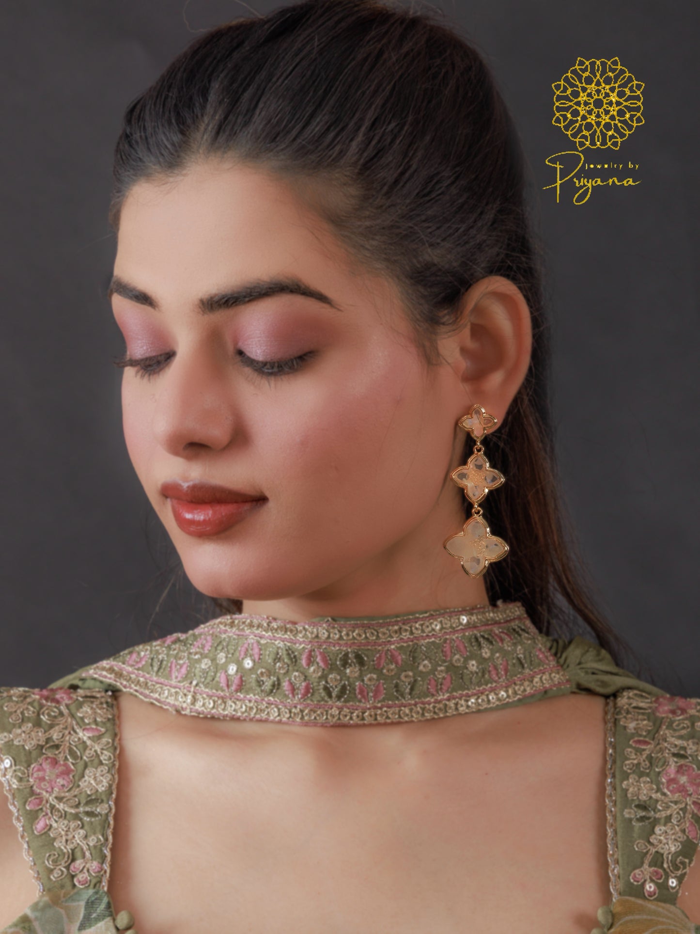 Tisha Clover Earrings