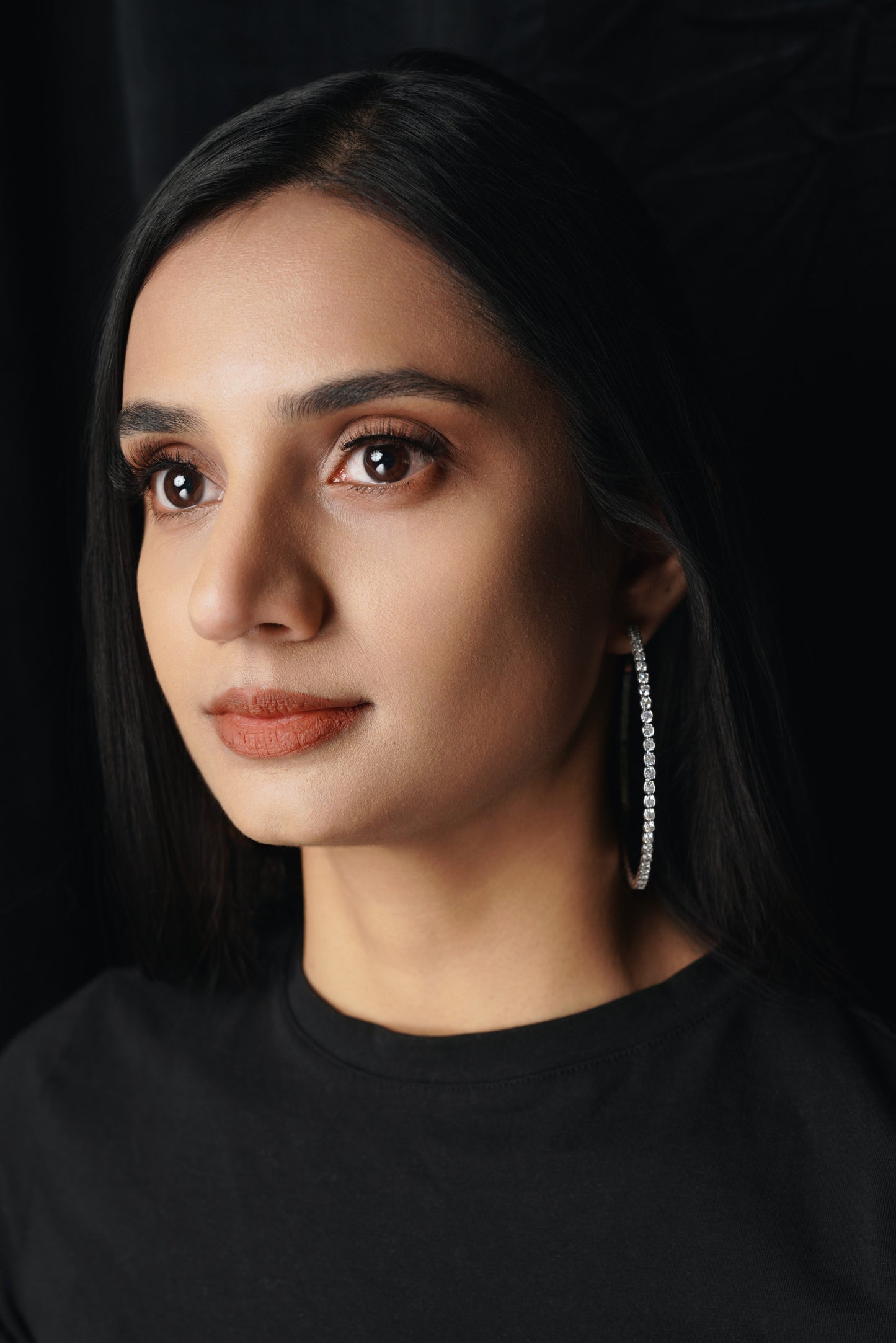 TANI HOOP EARRINGS