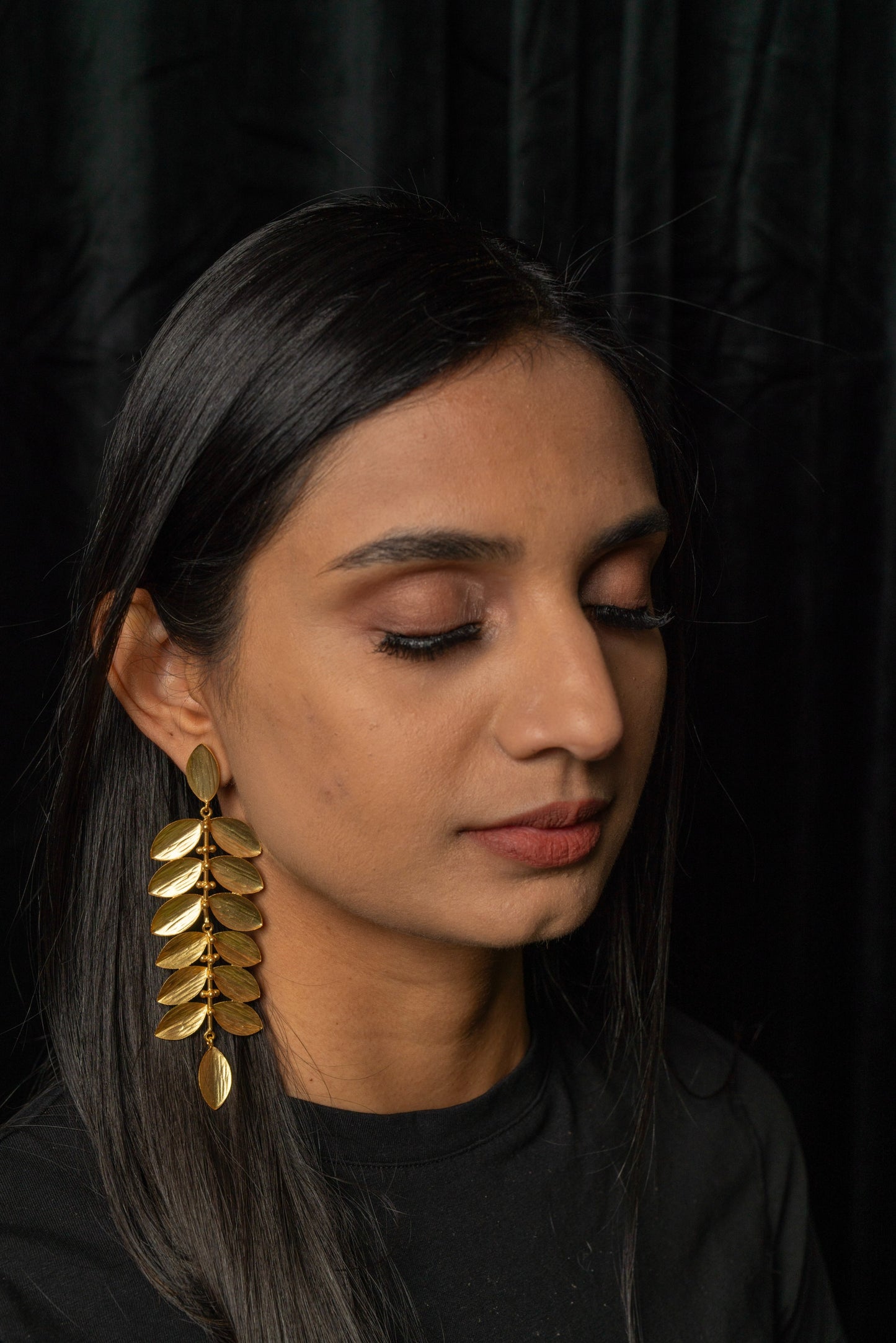 AISHA STATEMENT EARRINGS