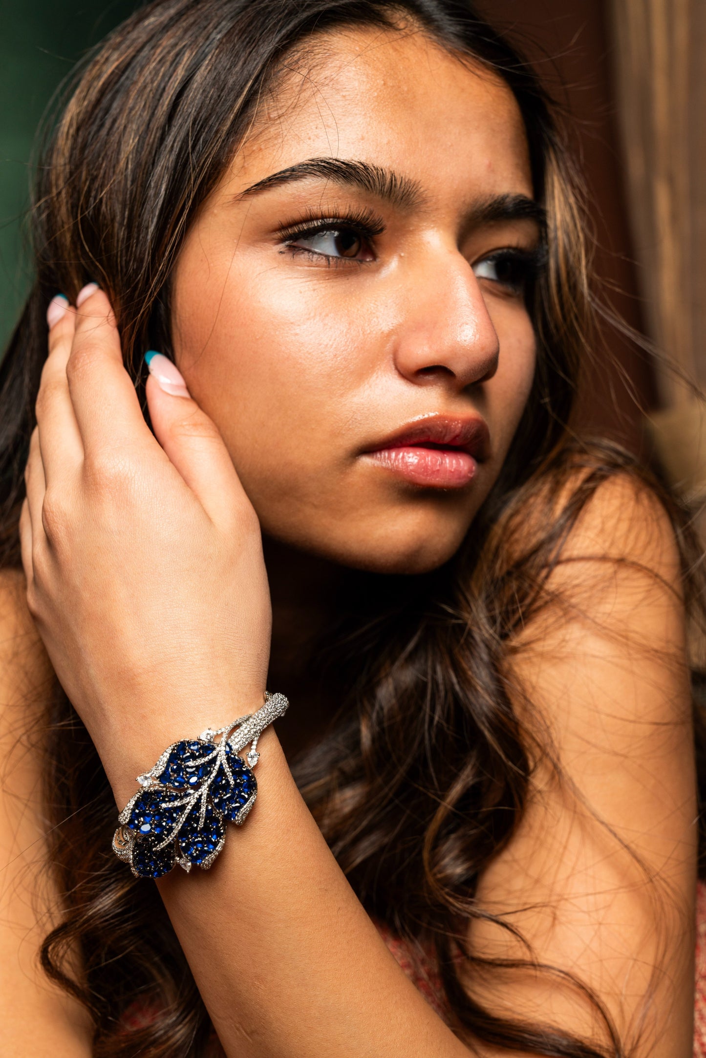 MIDNIGHT BLOOM BRACELET