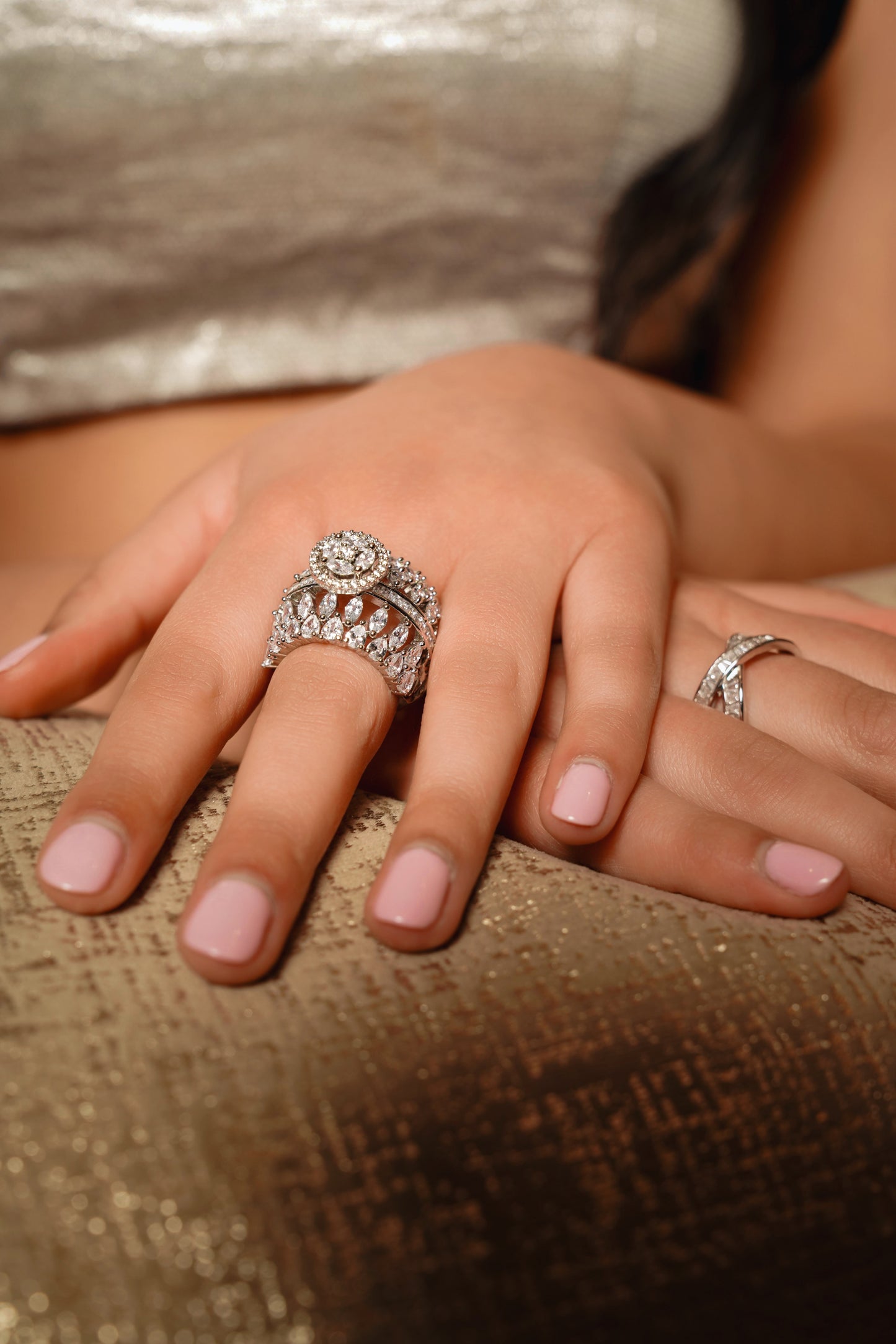 ZARAH DIAMOND RING SET