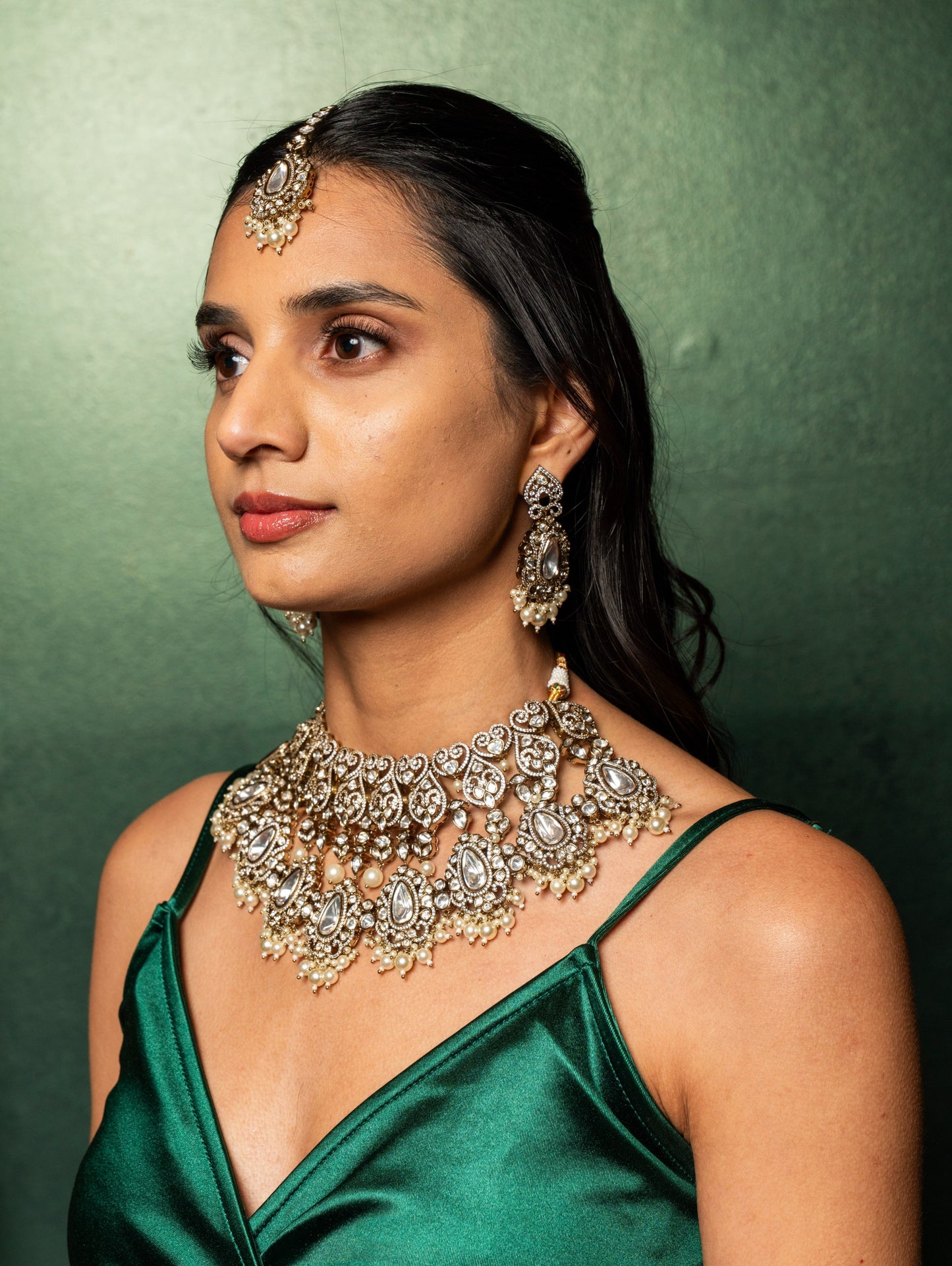ANU β PEARL CHOKER SET πβ¨