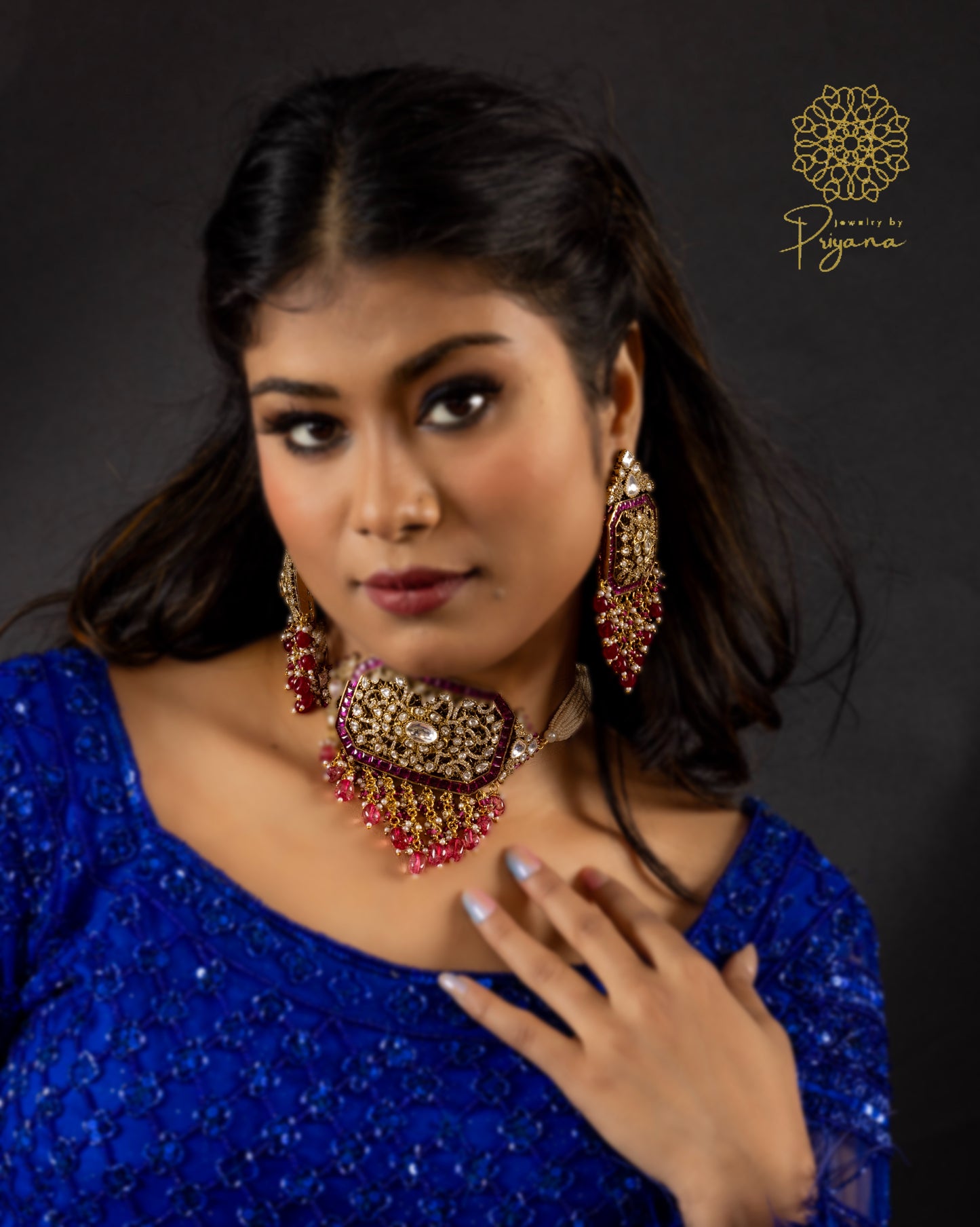 Shalini – Victorian Necklace Set