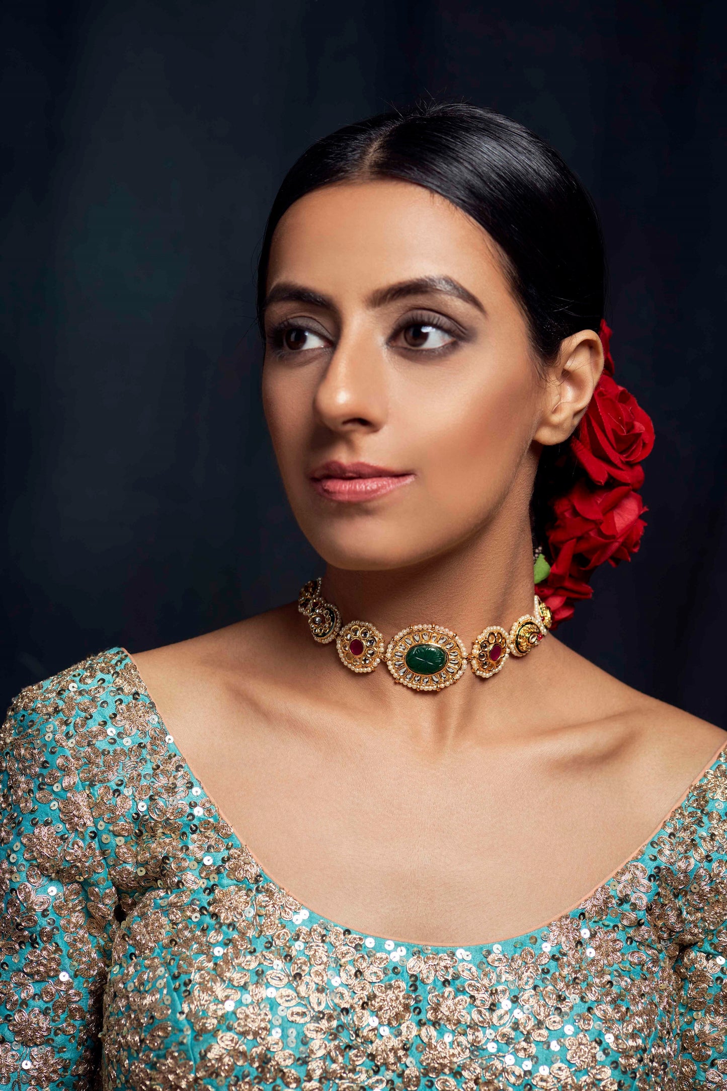 MAHARANI POLKI - MATHA PATTI