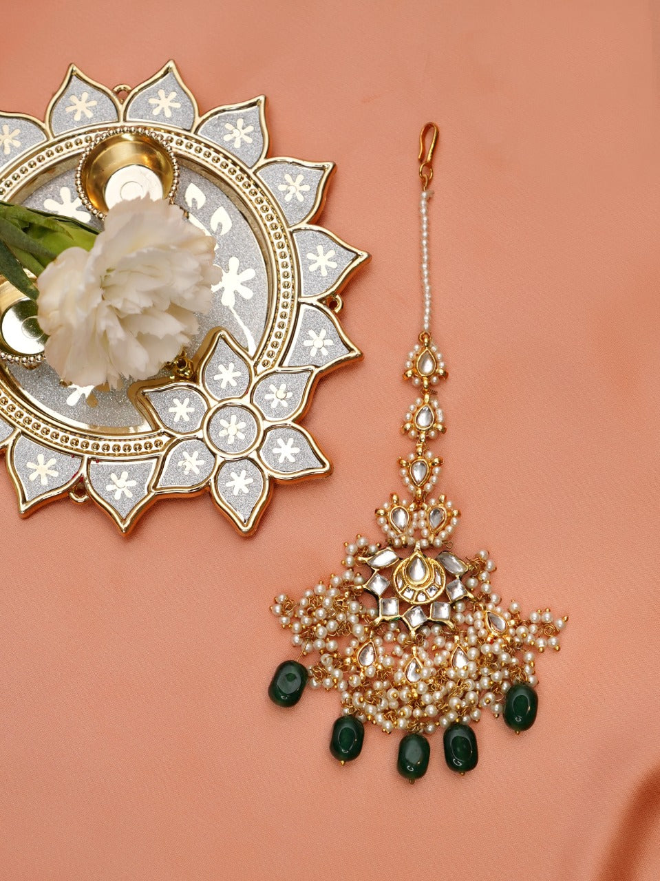 GOLDEN RADIANCE - MAANG TIKKA