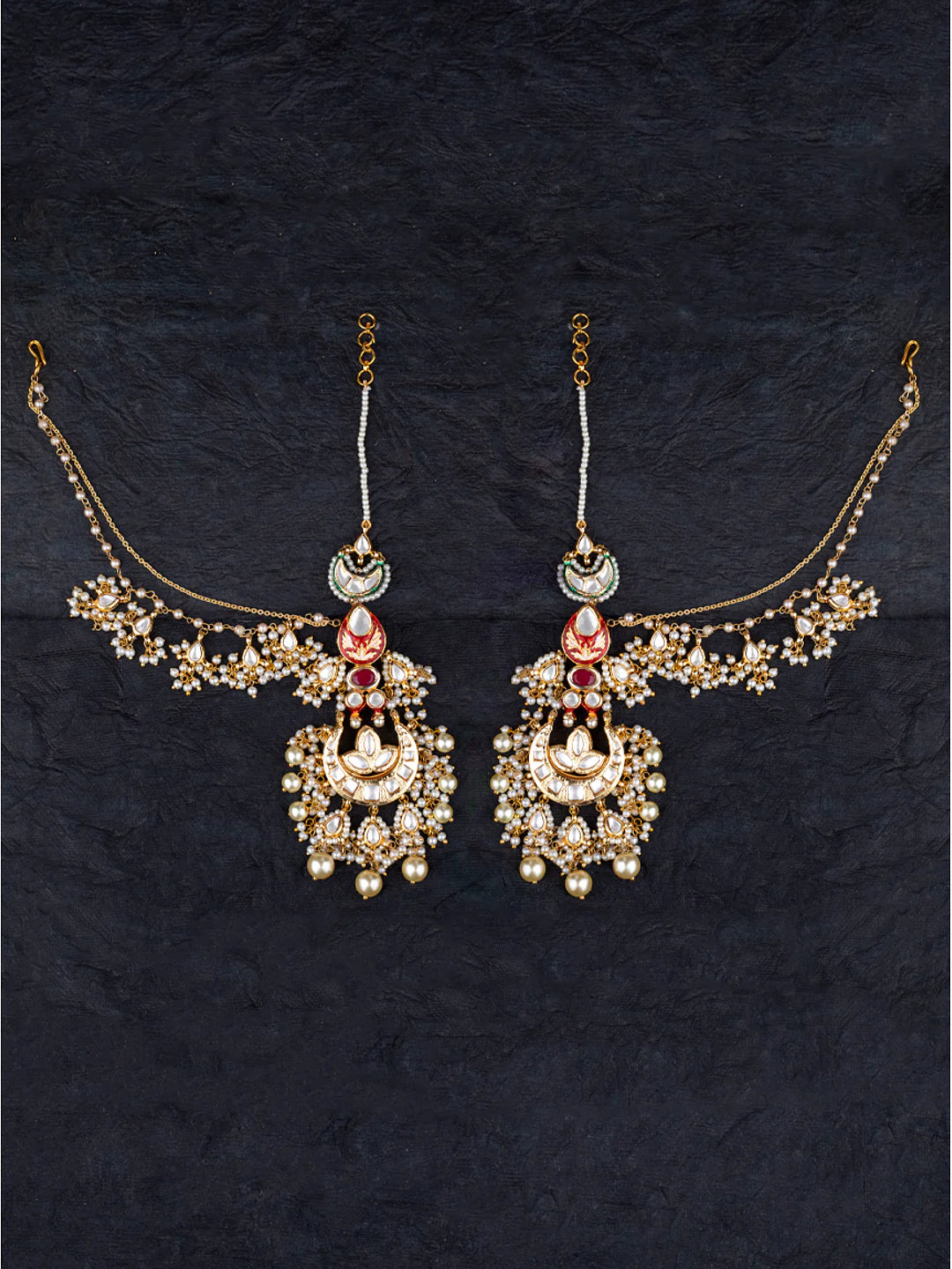 NOOR MAHAL PASSA - EARRINGS