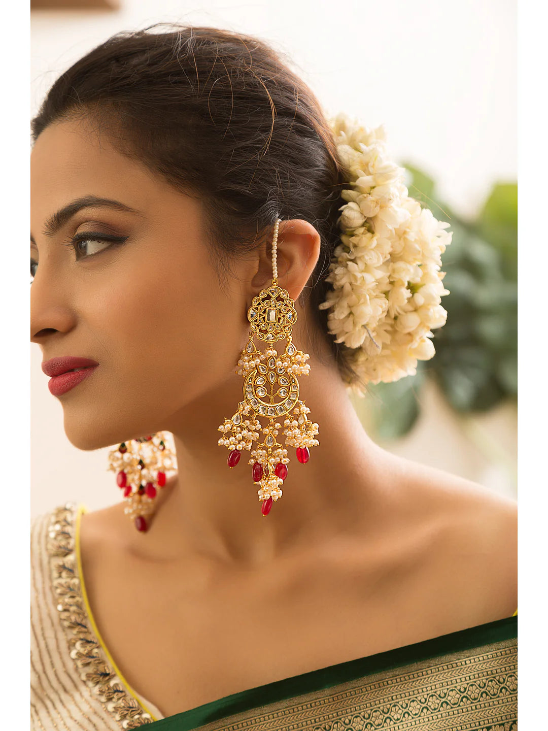 Red Passion Earrings