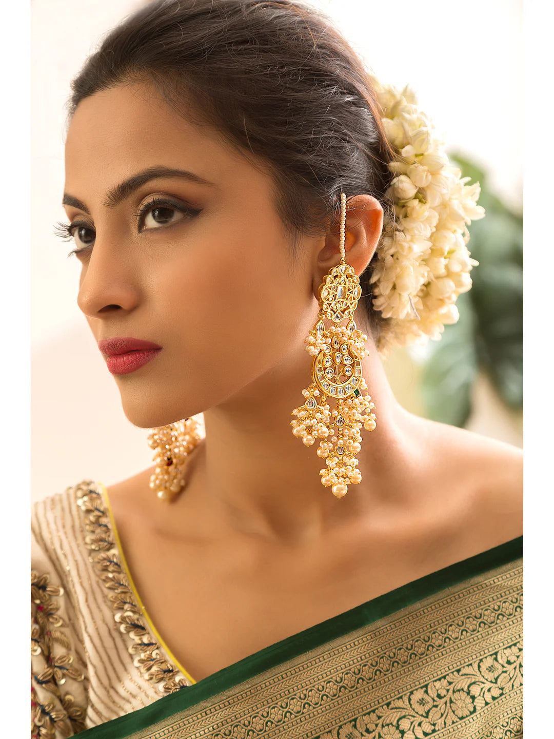 Gold Passion Earrings