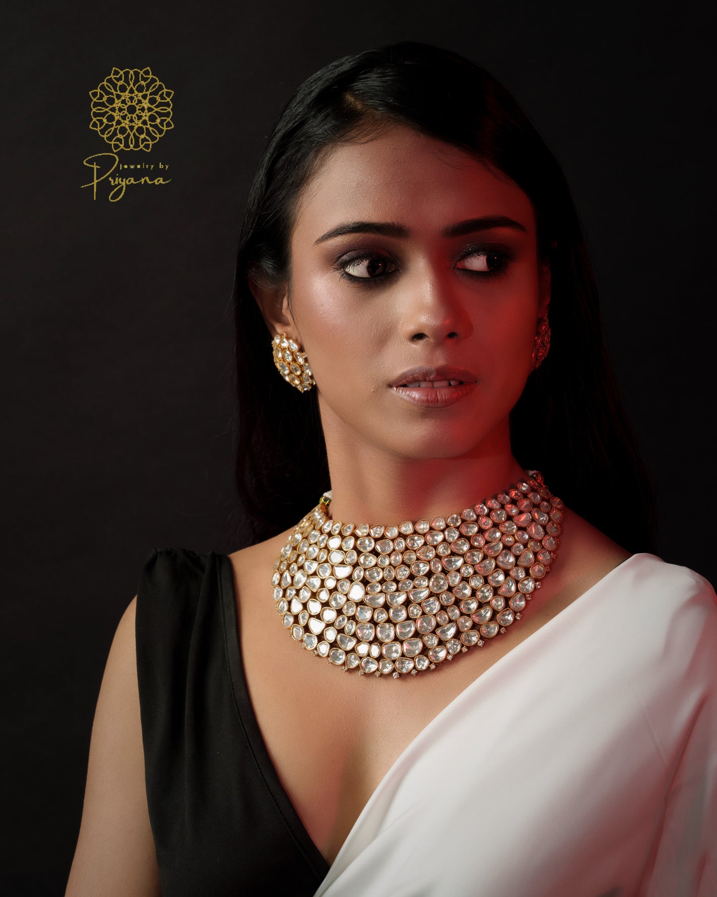 MAHARANI POLKI CHOKER