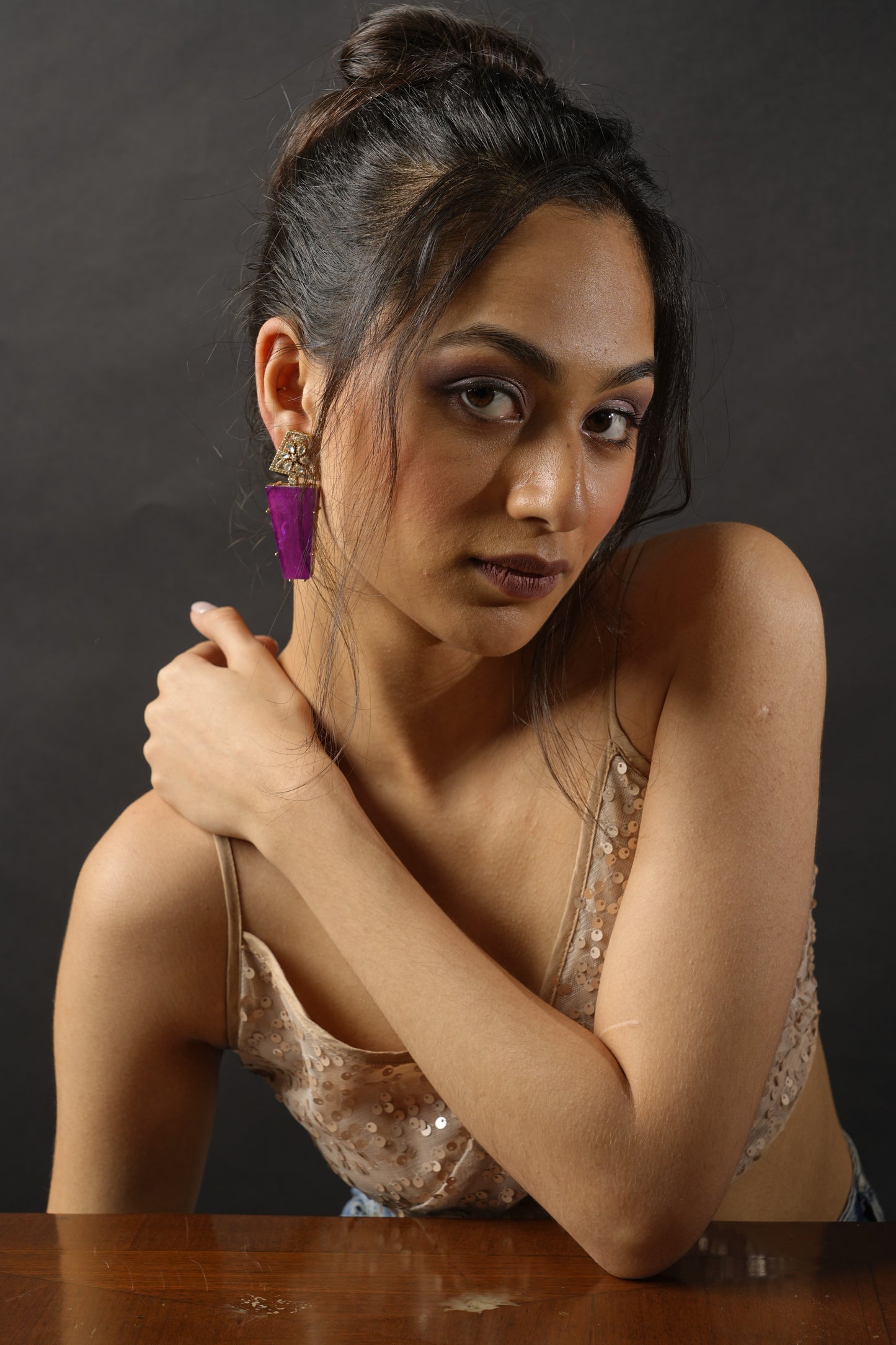 GULABI NOOR - EARRINGS