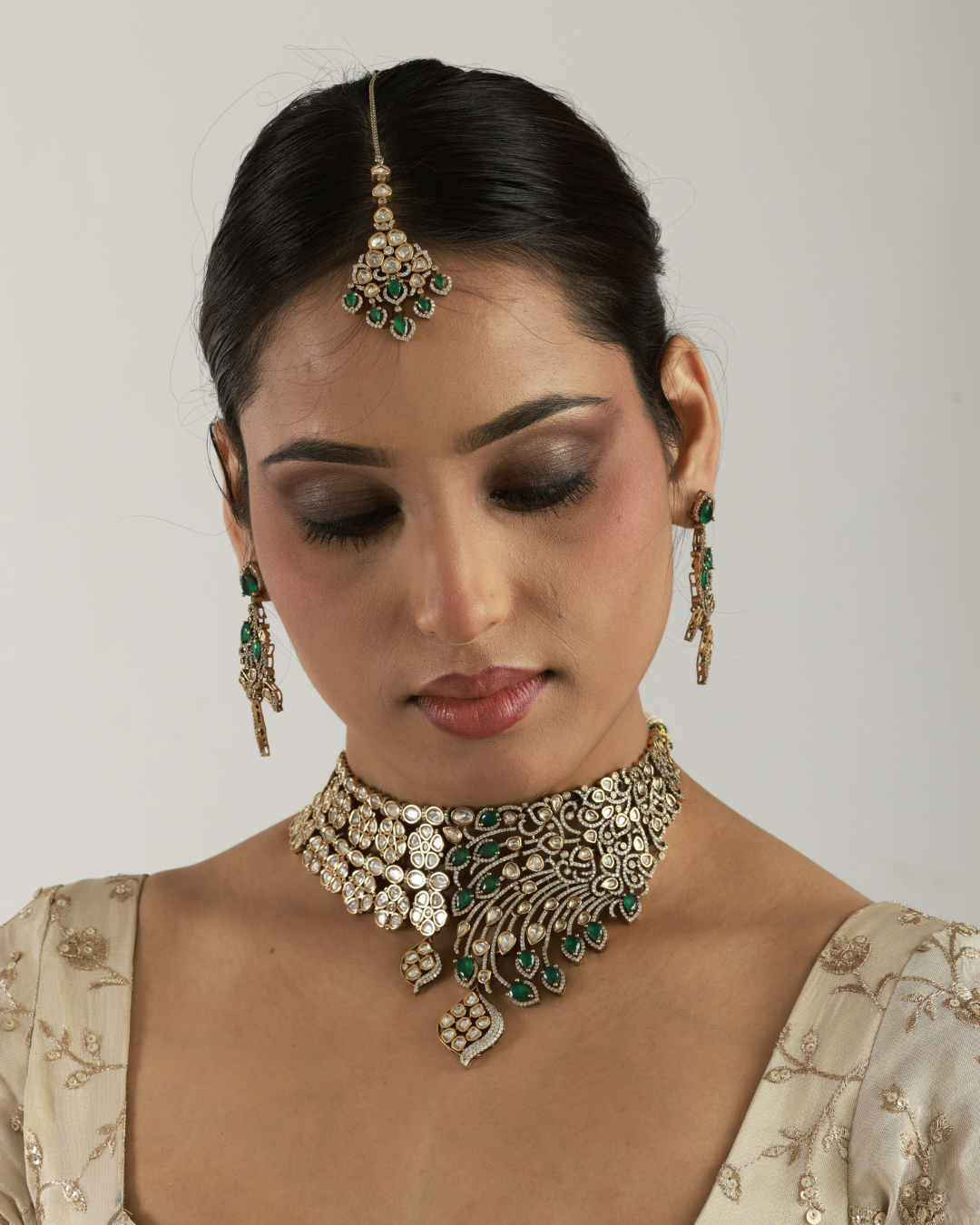 Payal Choker Set
