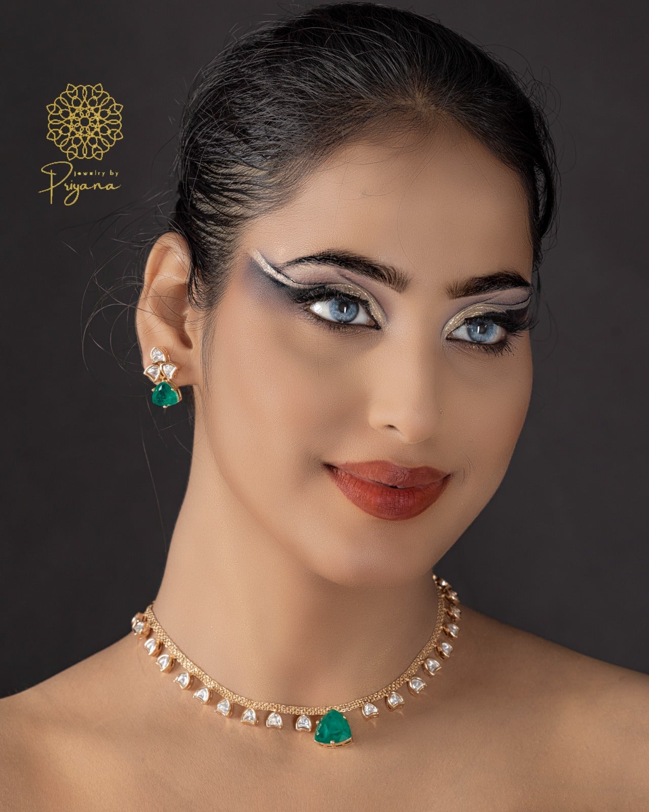 Prisha Necklace Set
