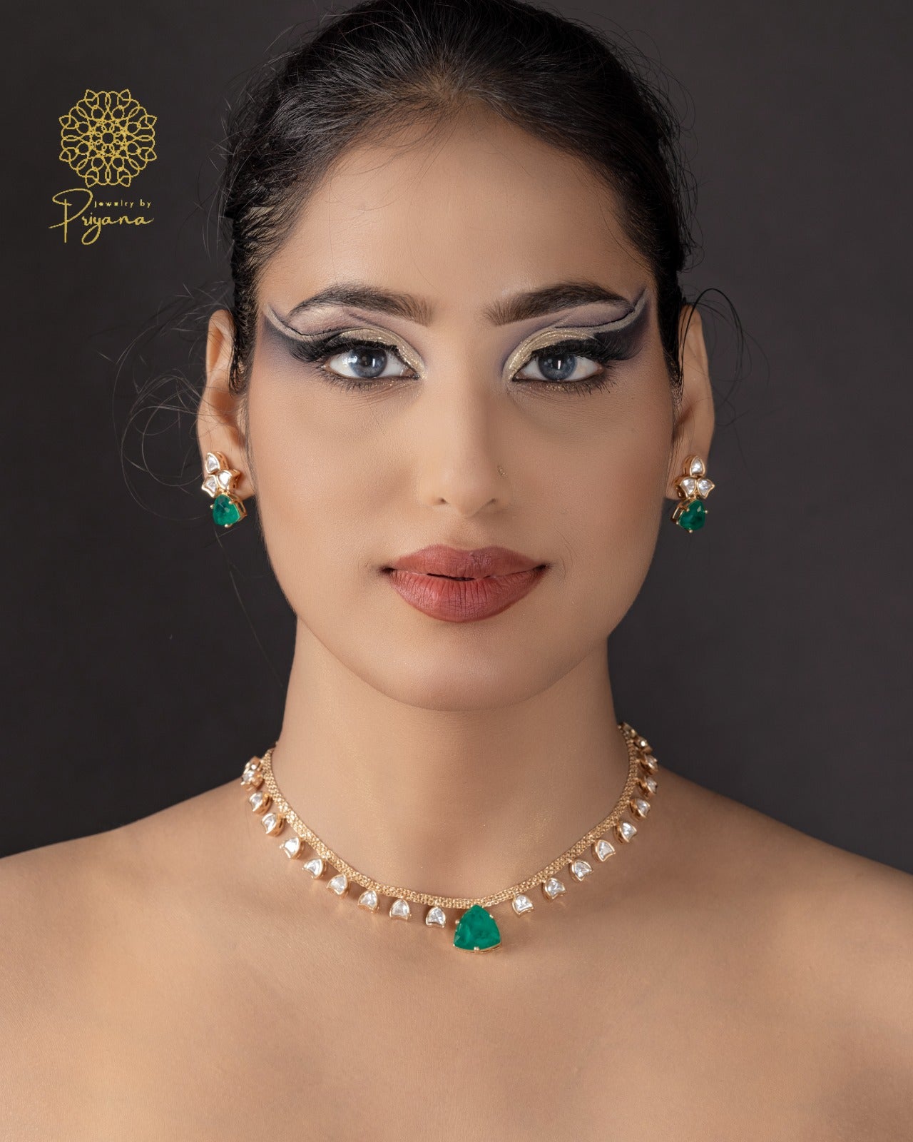 Prisha Necklace Set