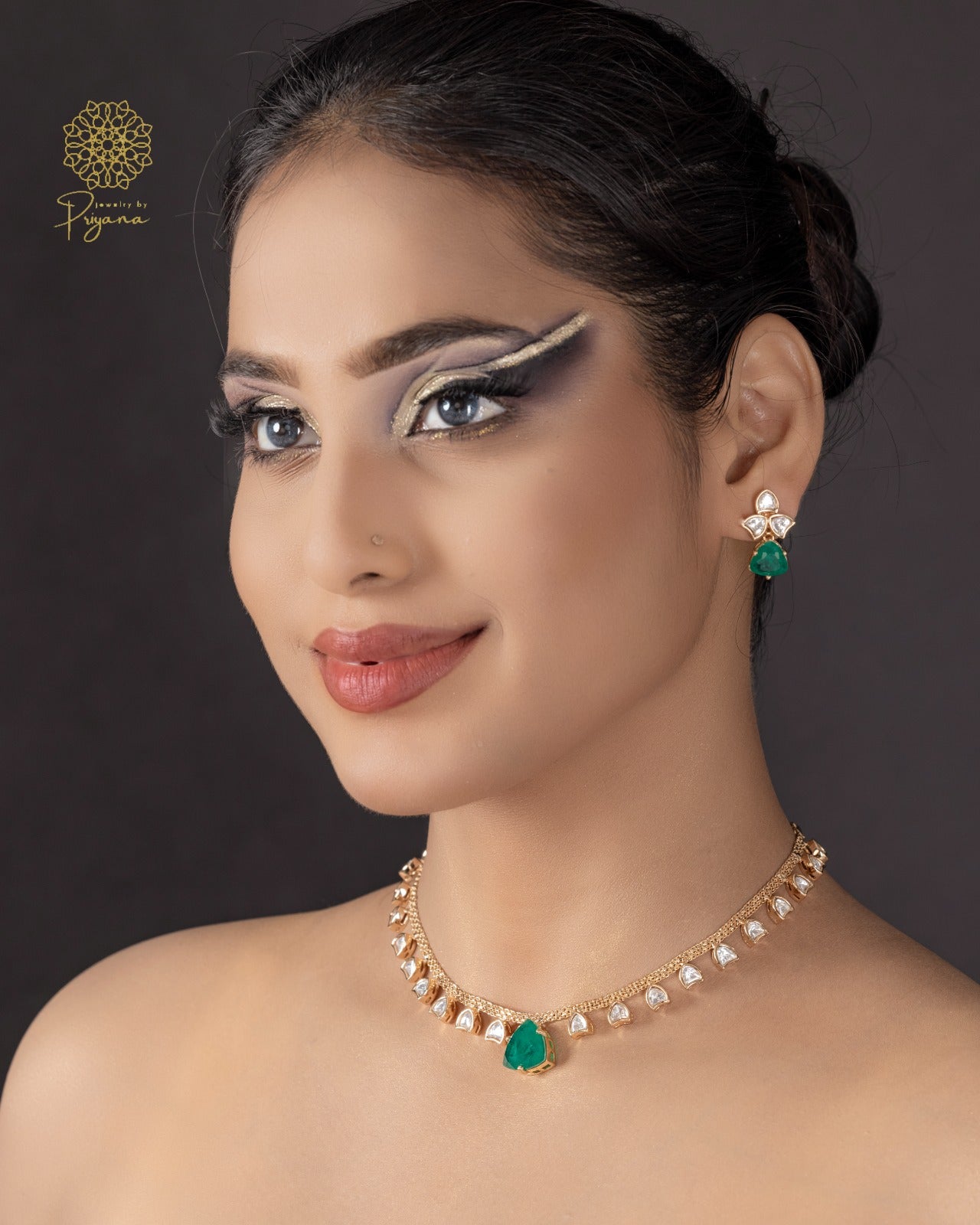 Prisha Necklace Set