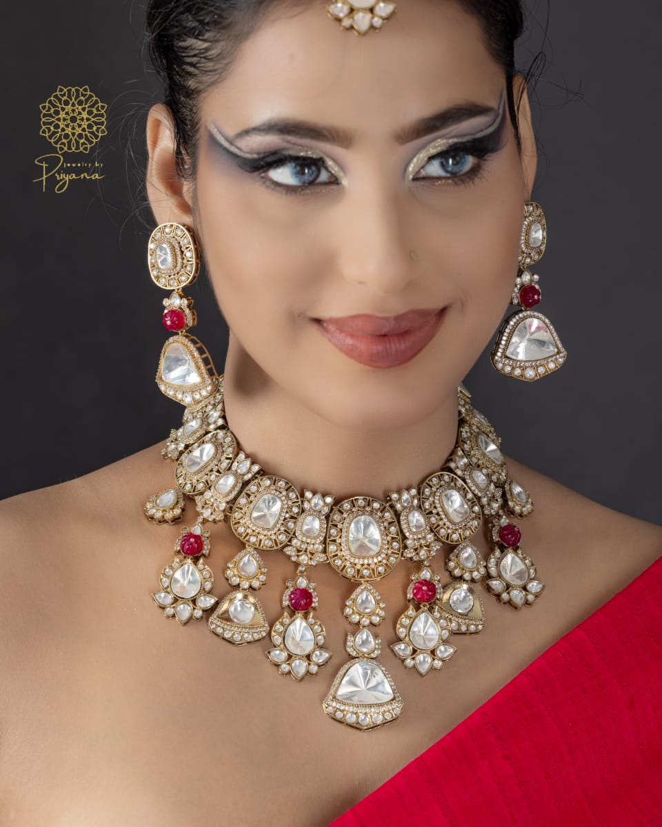 Ojasvi – Bridal Kundan Choker Set