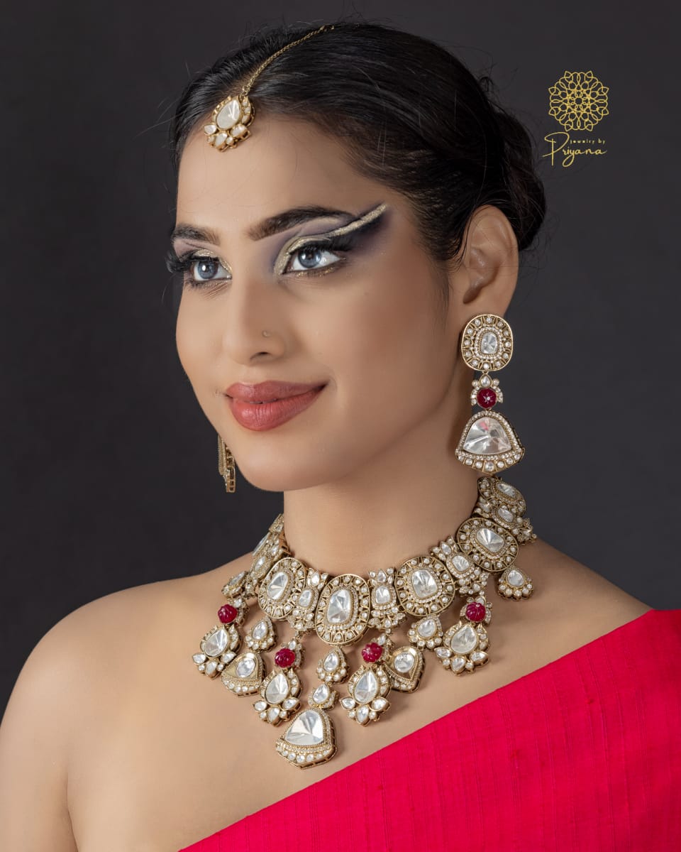 Ojasvi – Bridal Kundan Choker Set
