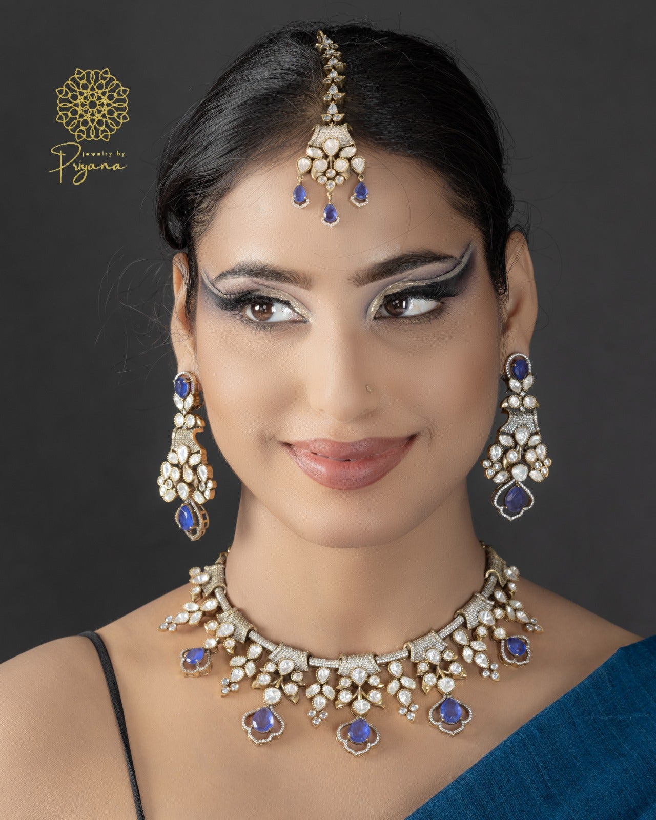 Mehreen Necklace Set