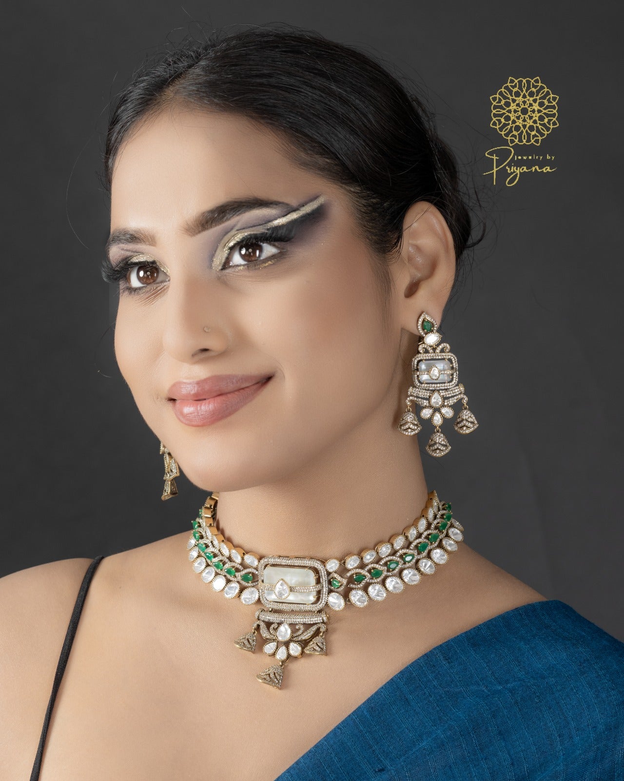 Upasna Necklace Set