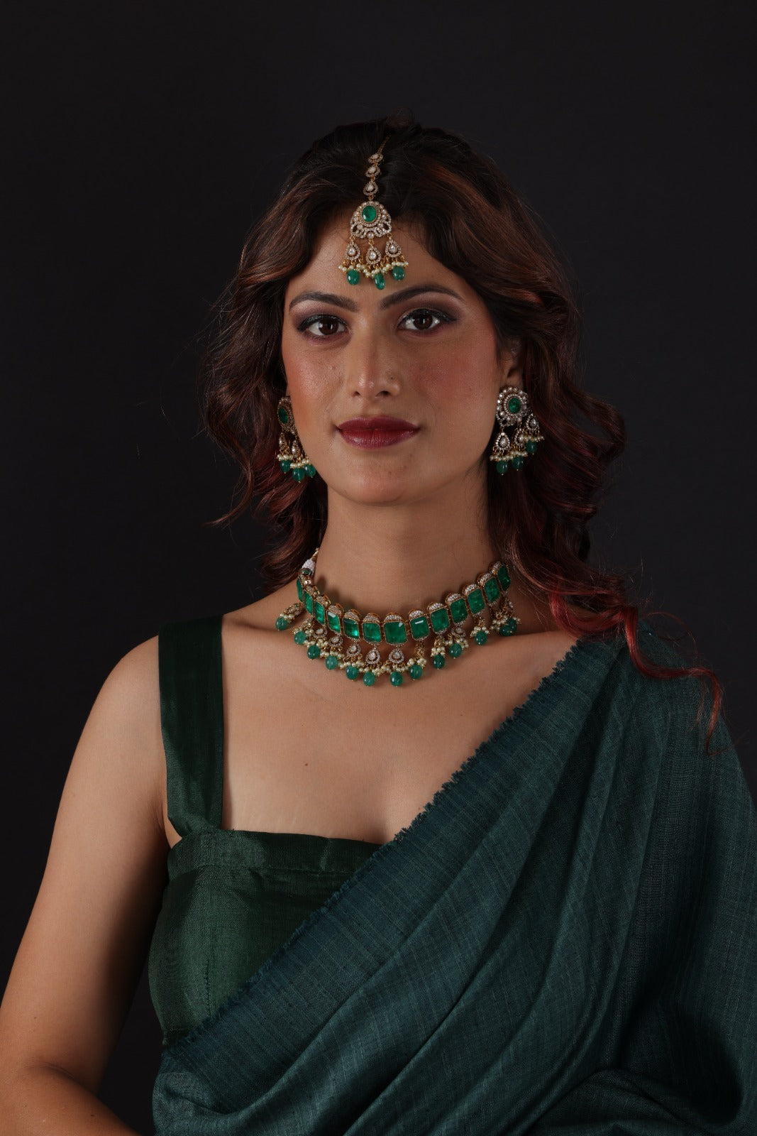 DEVIKA NECKLACE SET