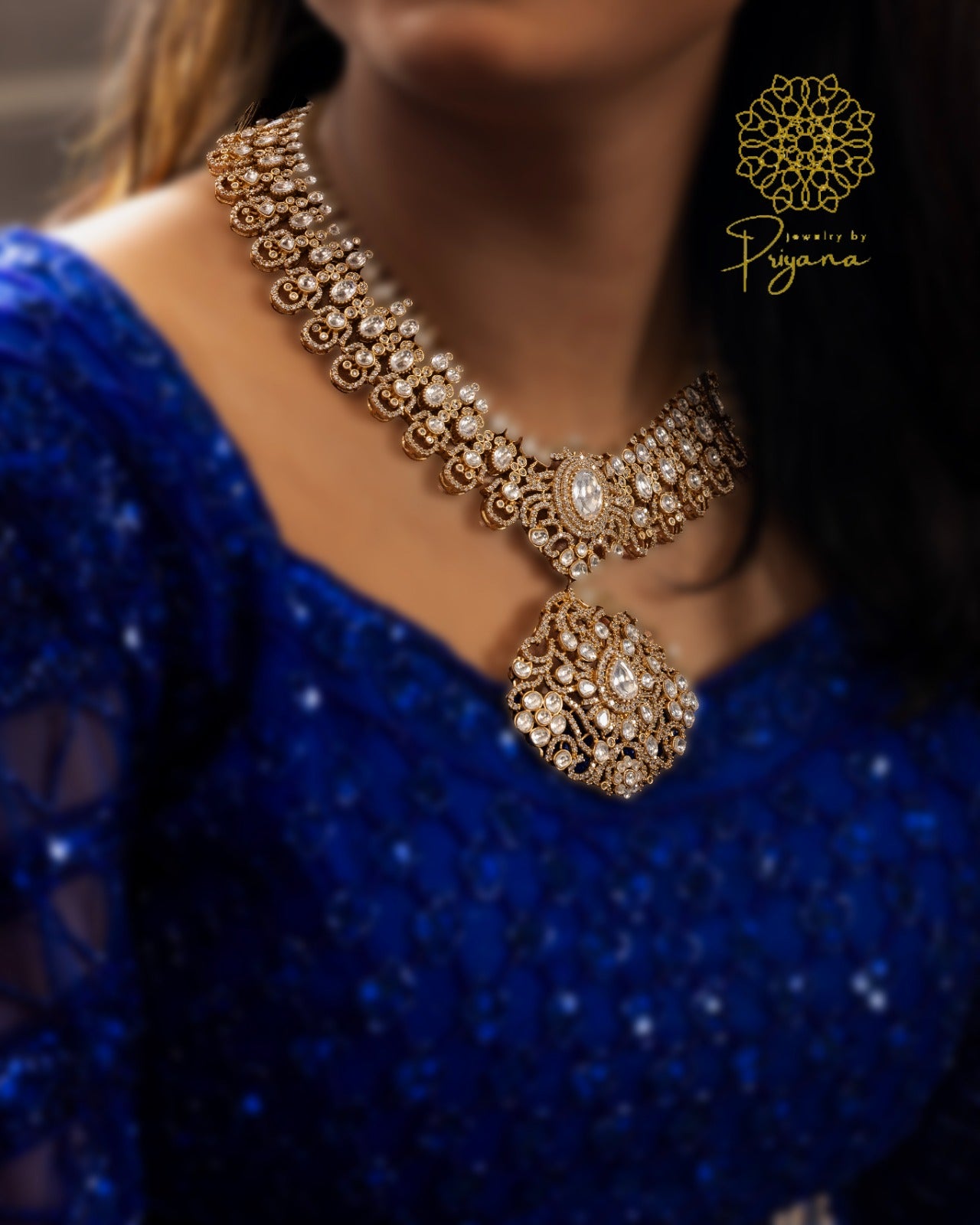 Meenakshi Polki Set
