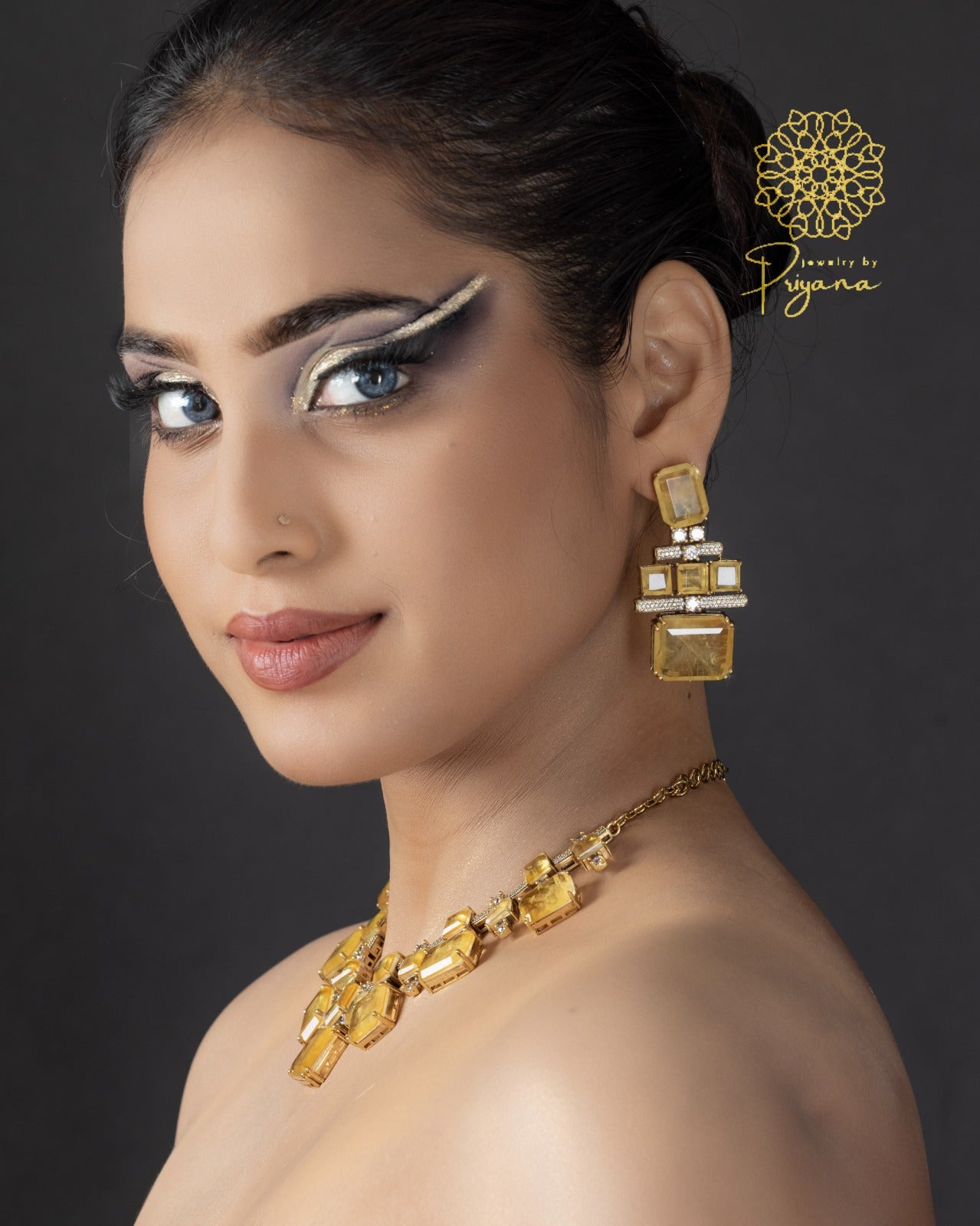 Mehma Statement Choker Set