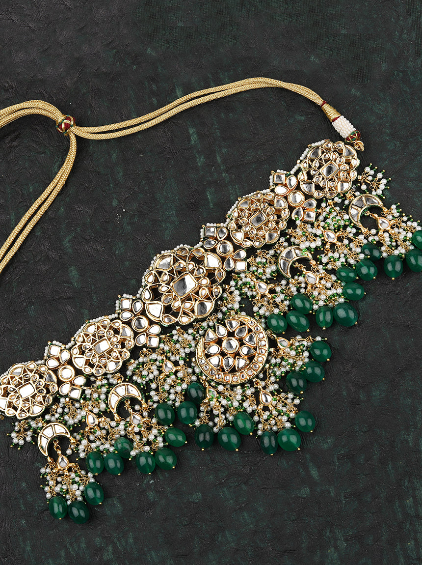 Green Passion Choker