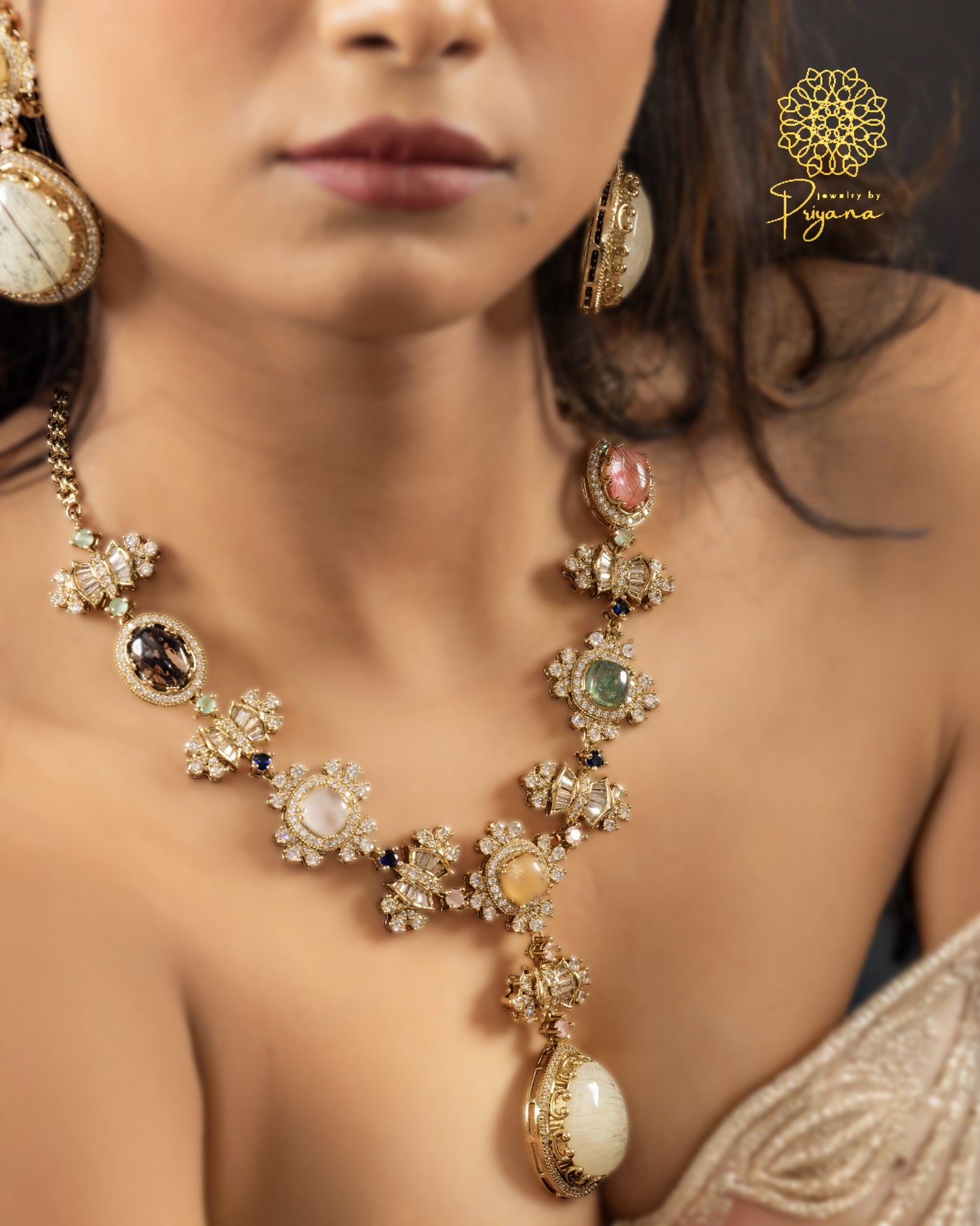 Aarvi Necklace Set