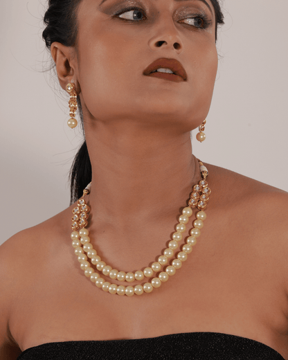 Noorika Pearl Choker Set