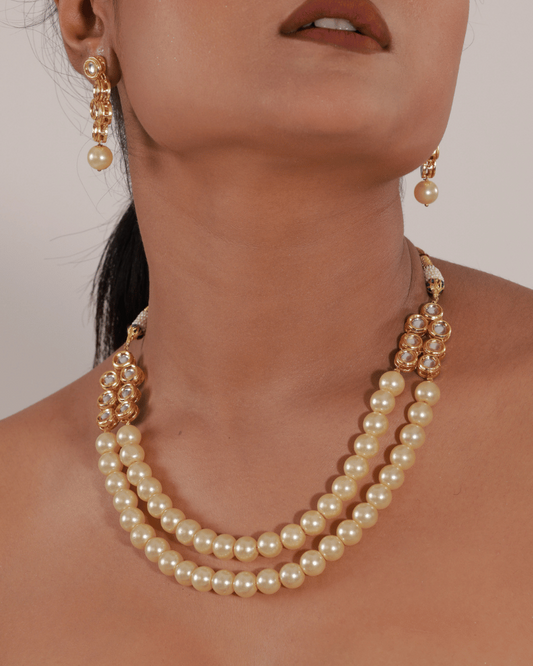 Noorika Pearl Choker Set