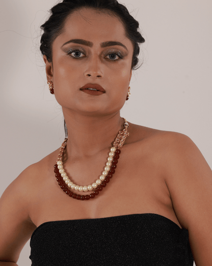 Malati Beaded Necklace Set
