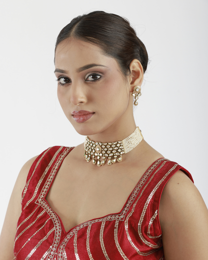 Tulika Choker Set