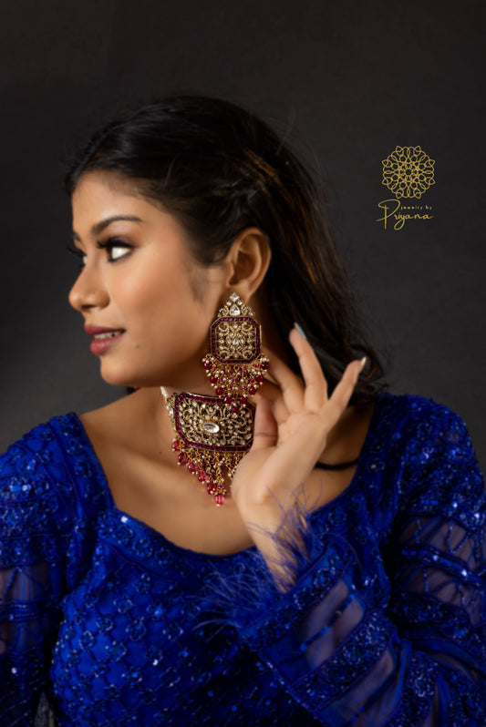 Shalini – Victorian Necklace Set
