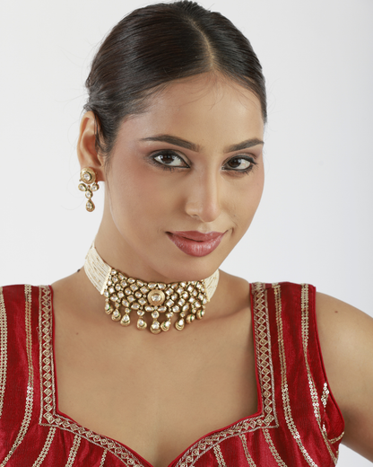 Tulika Choker Set