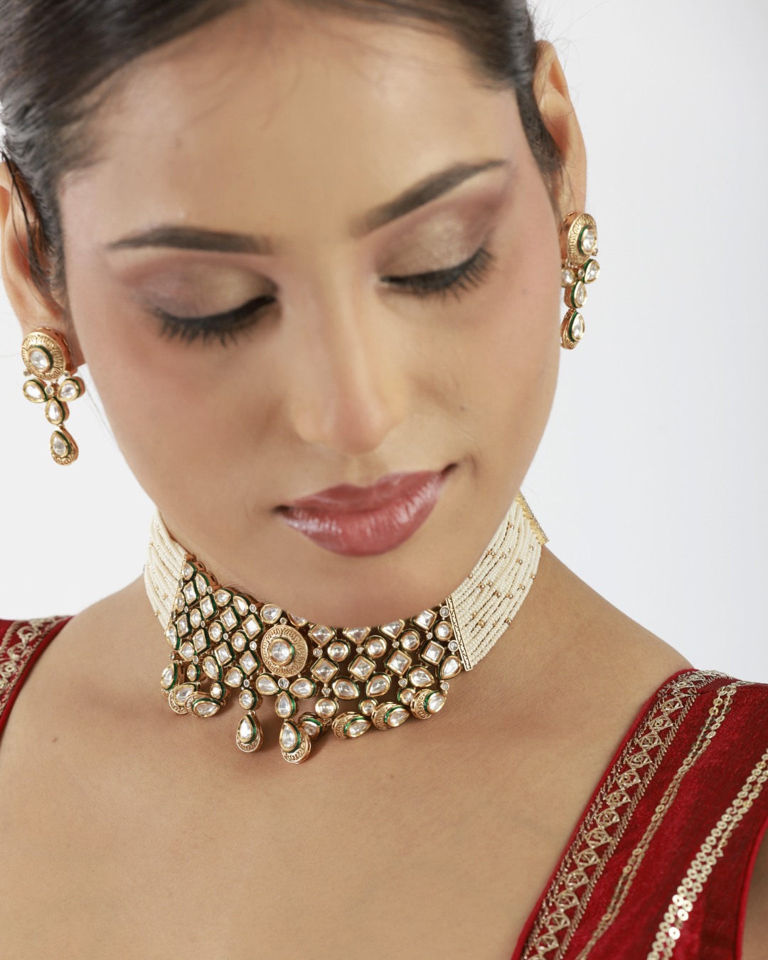 Tulika Choker Set