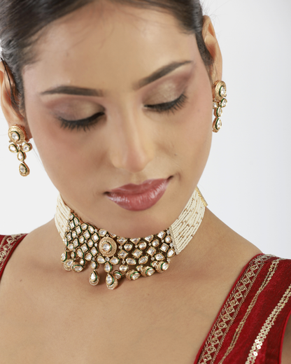 Tulika Choker Set