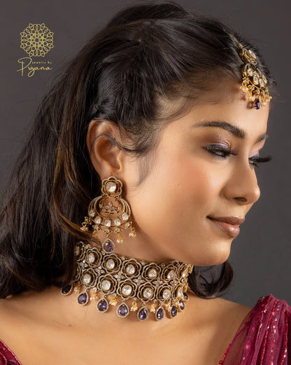 Aarika Necklace Set