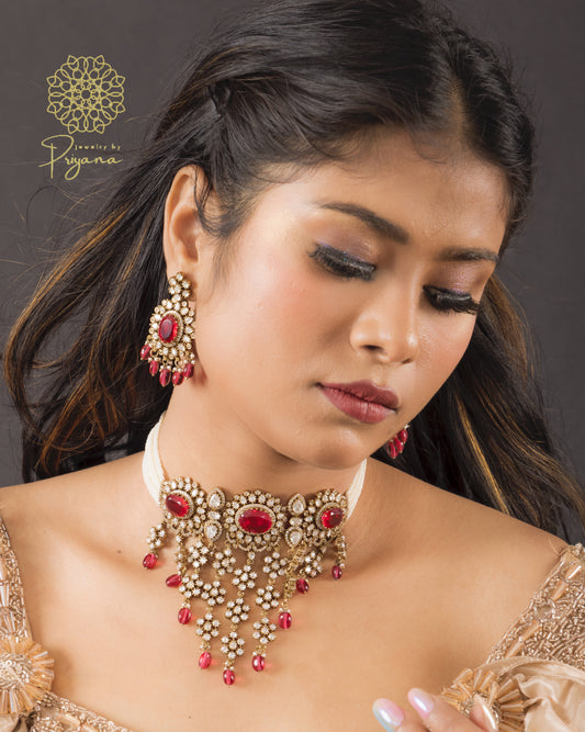 Simi – Victorian Choker Set