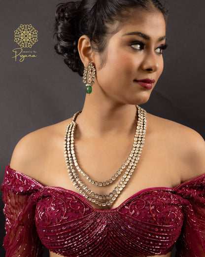 Ishani Long Necklace Set