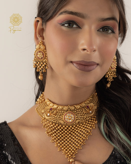 Mahira Bridal Choker Set