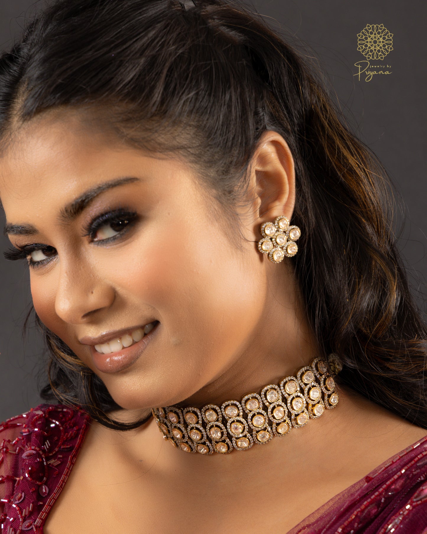 Inaaya Choker Set