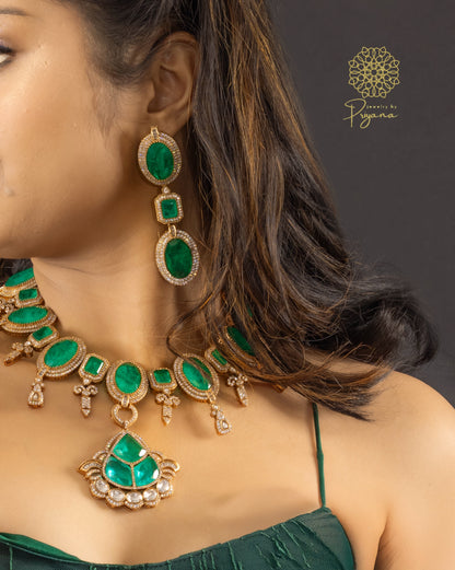 Reya Necklace Set